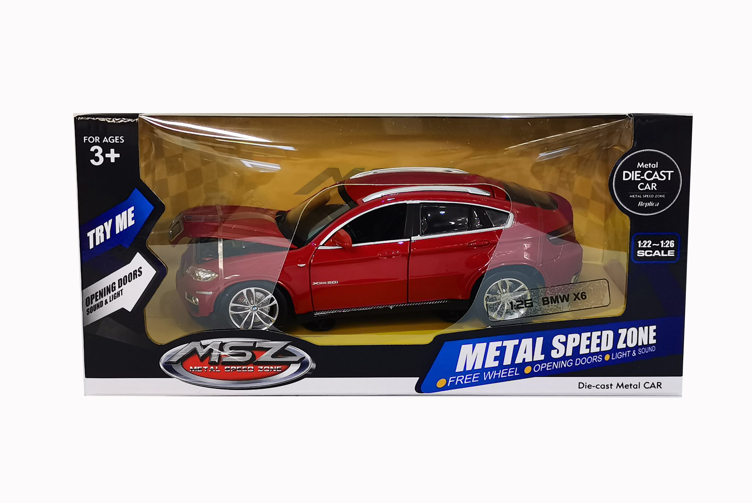 MSZ - Automobilis BMW X6, 1:26