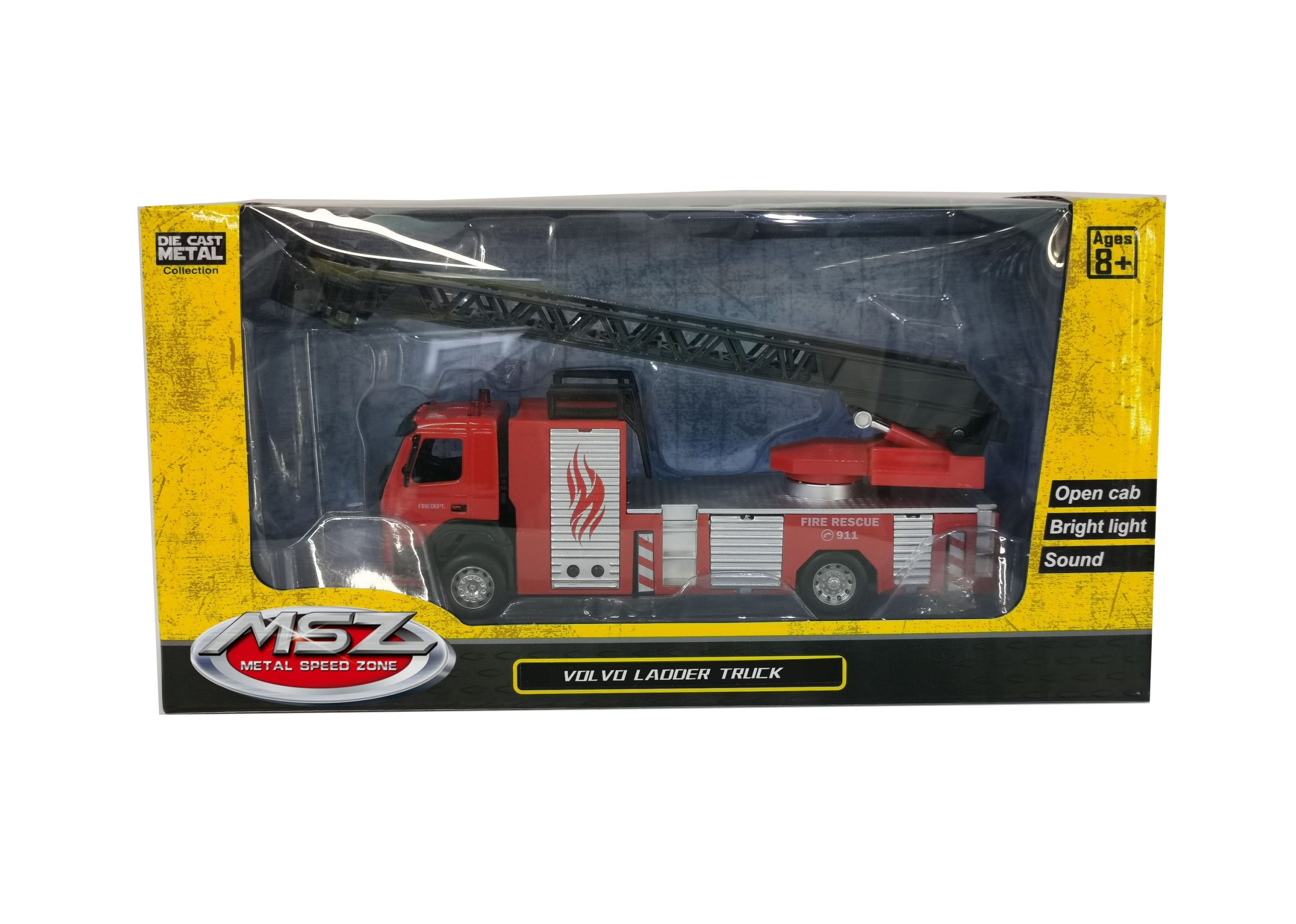 MSZ - Ugniagesių automobilis Volvo, 1:50