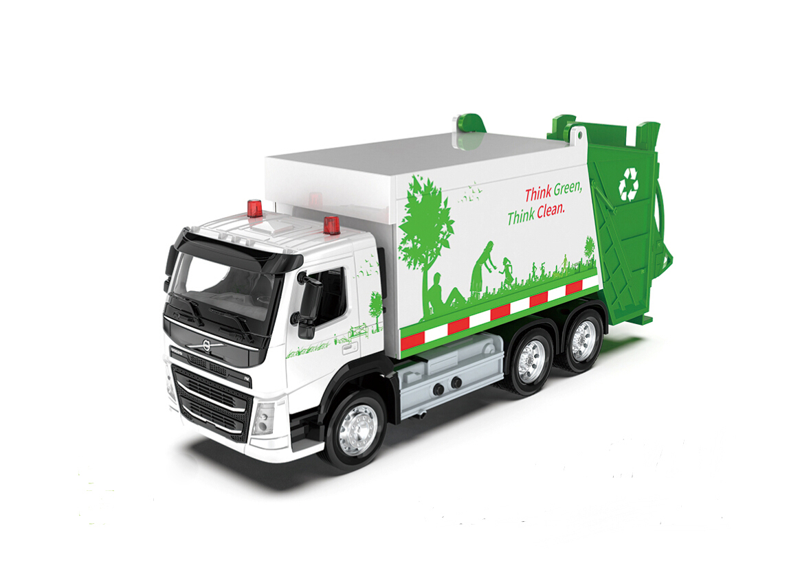 MSZ - Šiukšliavežė Volvo, 1:50