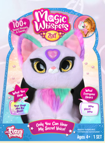 My Fuzzy Friends - Magic Whispers katytė Zoey - Image 5