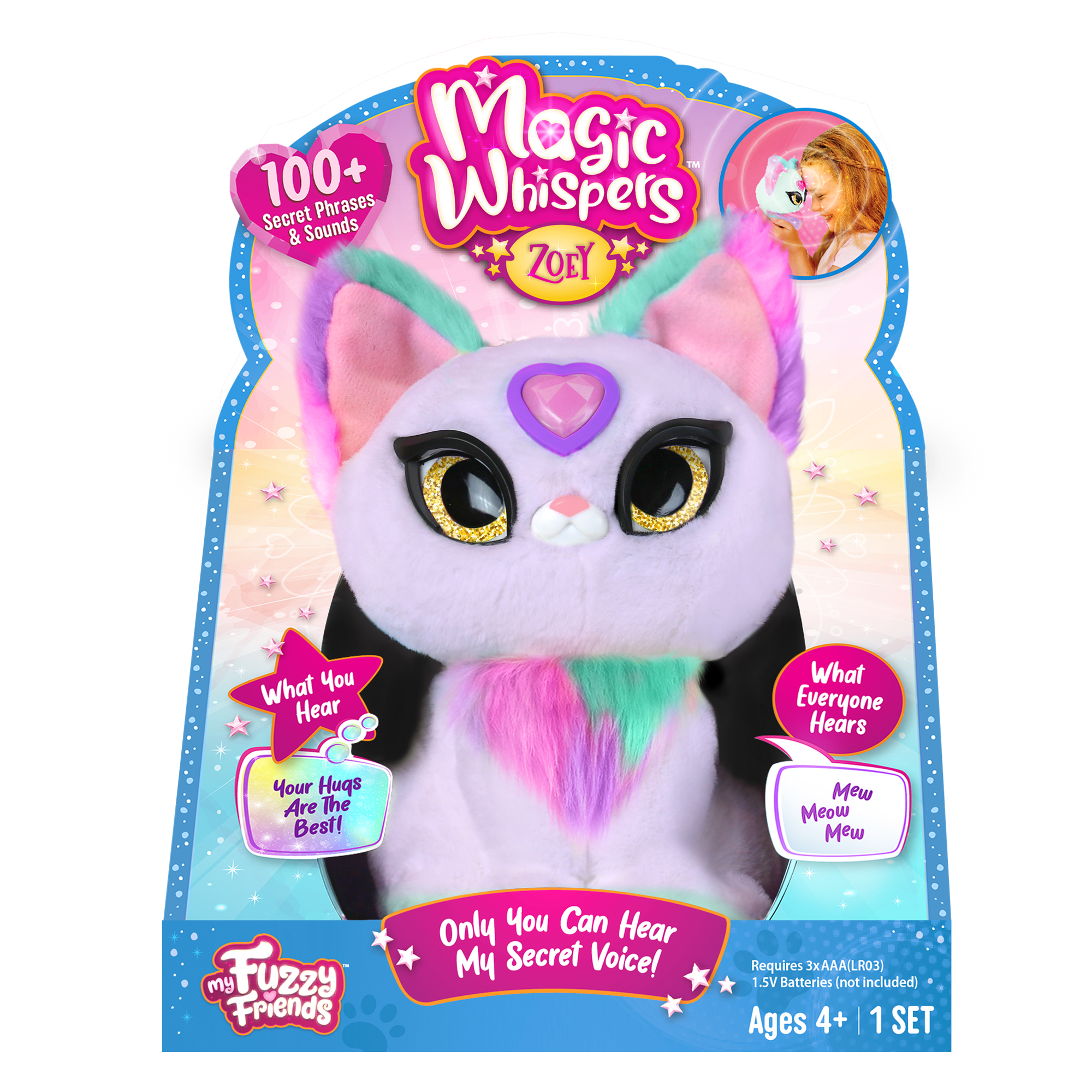 My Fuzzy Friends - Magic Whispers katytė Zoey