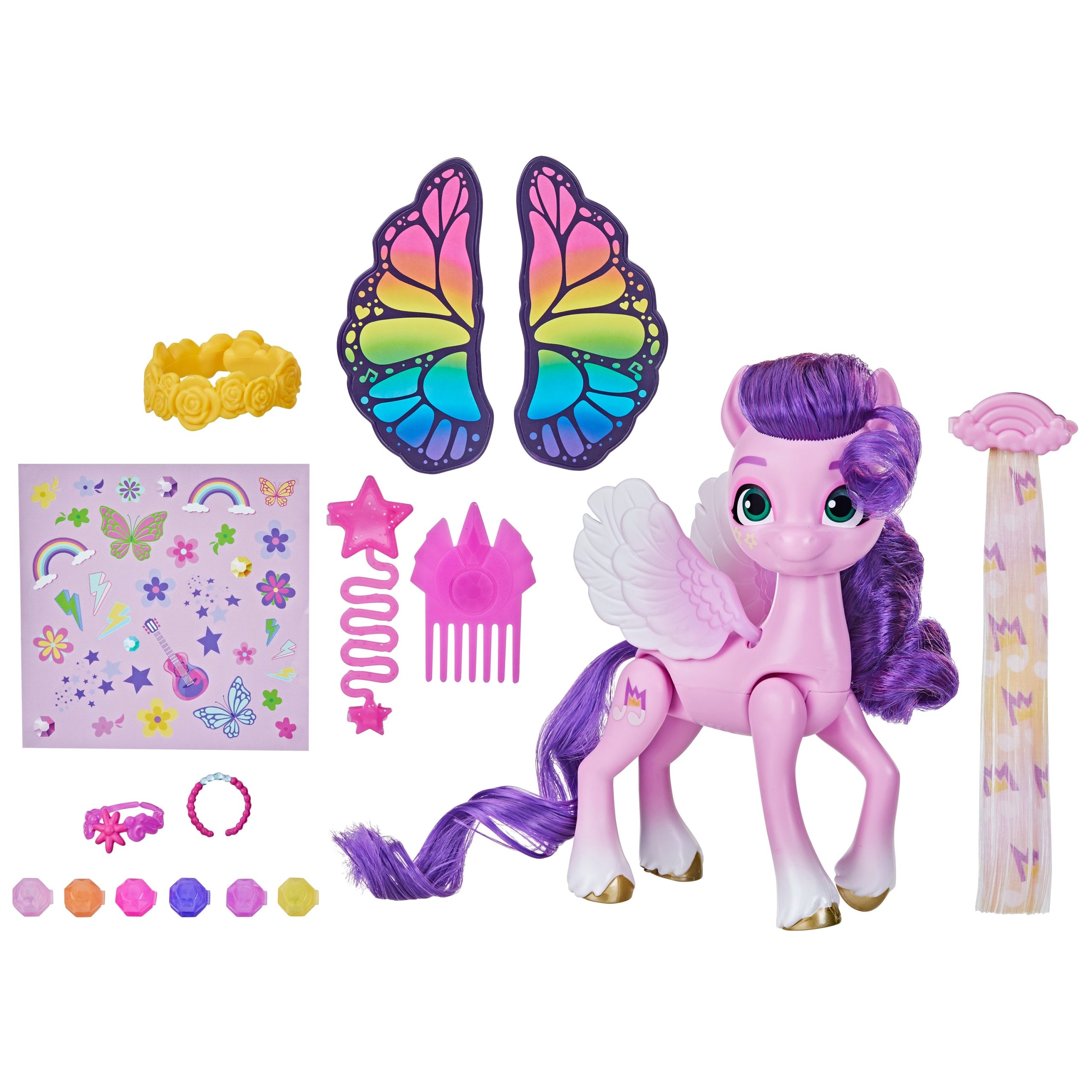 My Little Pony – Rinkinys „Ponių festivalis“ - 14 cm - Image 2