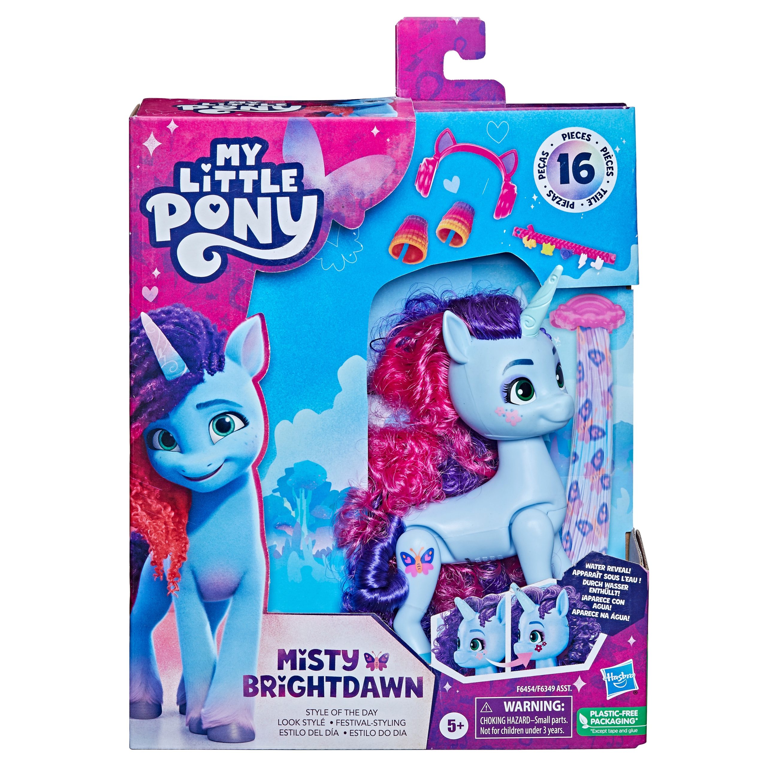 My Little Pony – Rinkinys „Ponių festivalis“ - 14 cm - Image 3