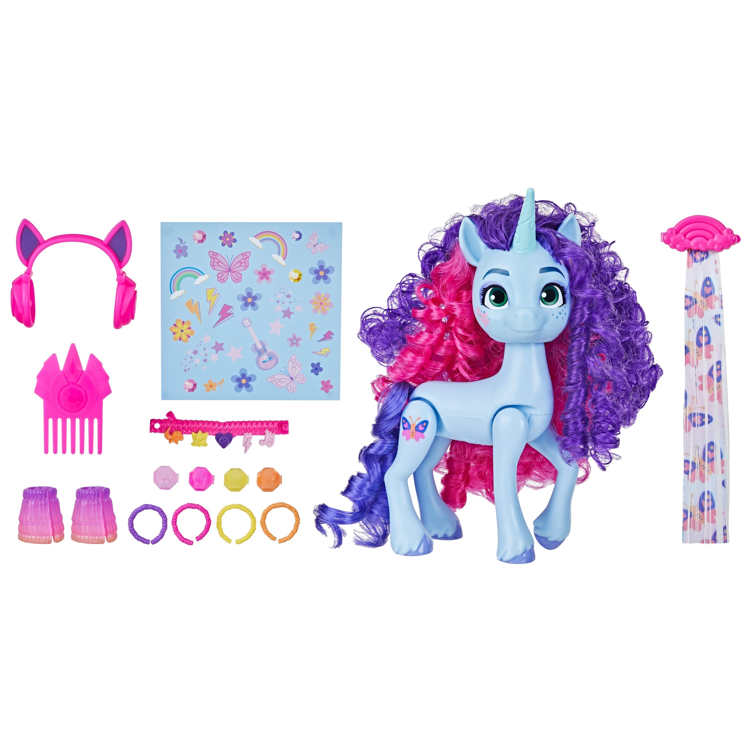 My Little Pony – Rinkinys „Ponių festivalis“ - 14 cm - Image 4