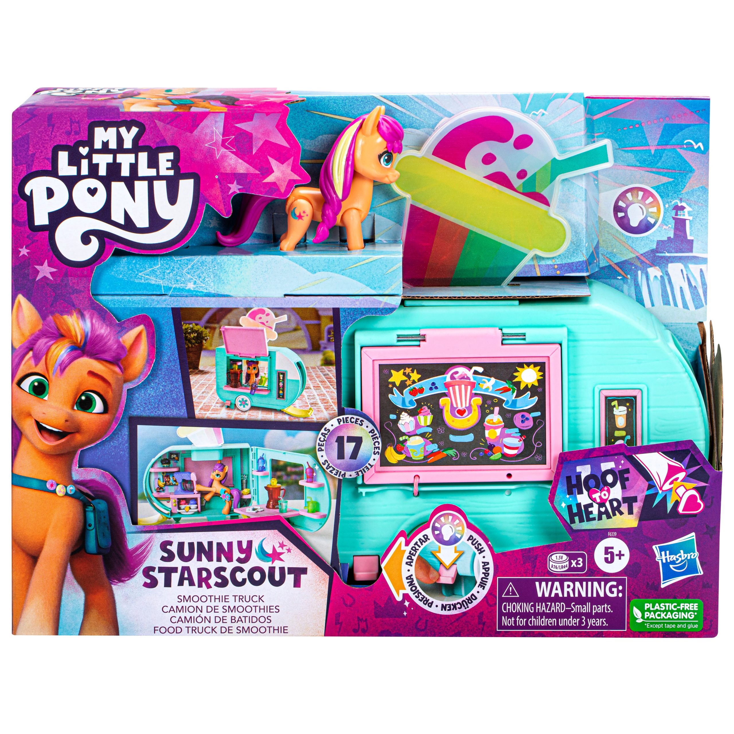 My Little Pony – Rinkinys „Glotnučių autobusiukas“