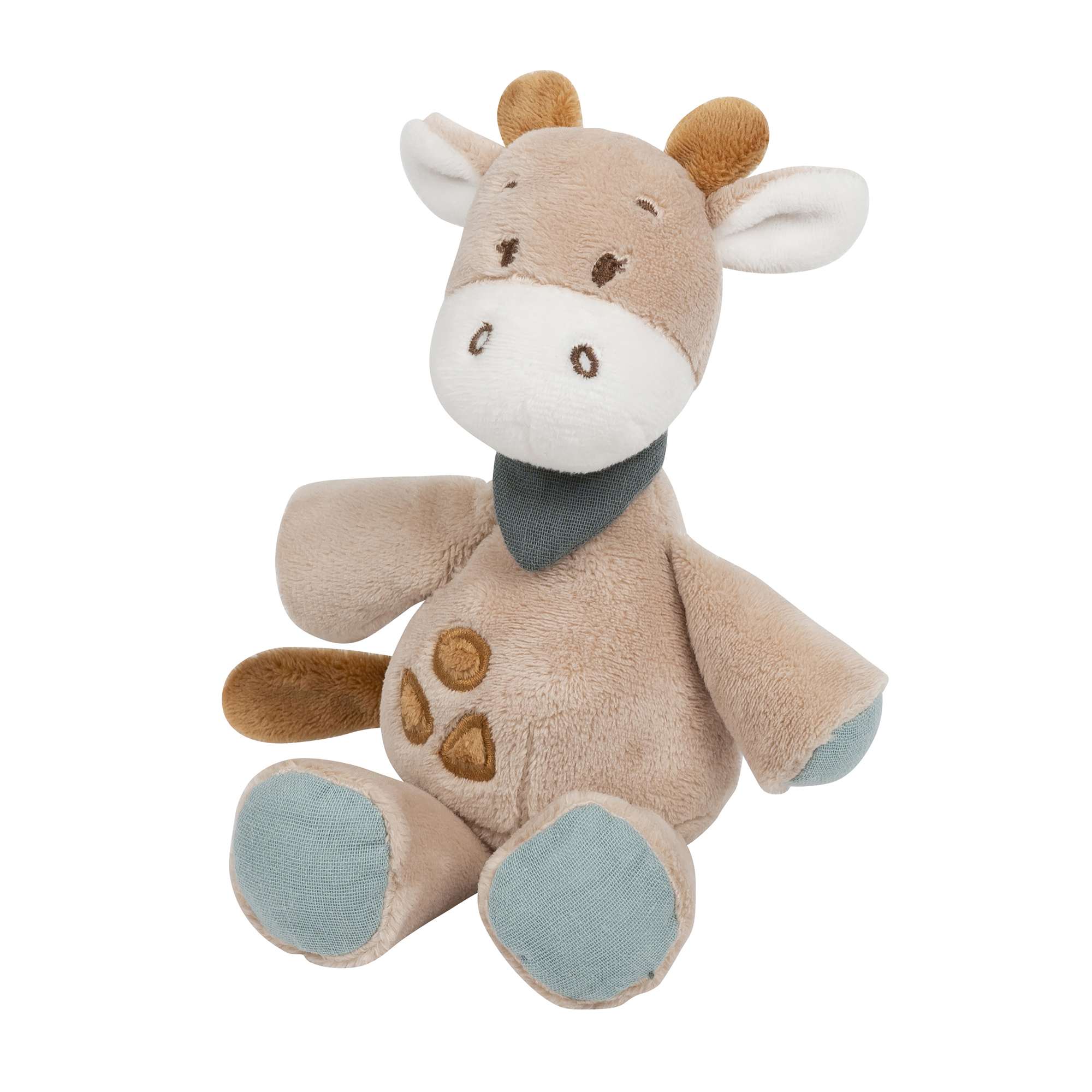 Nattou – Minkšta mini žirafa - 20 cm