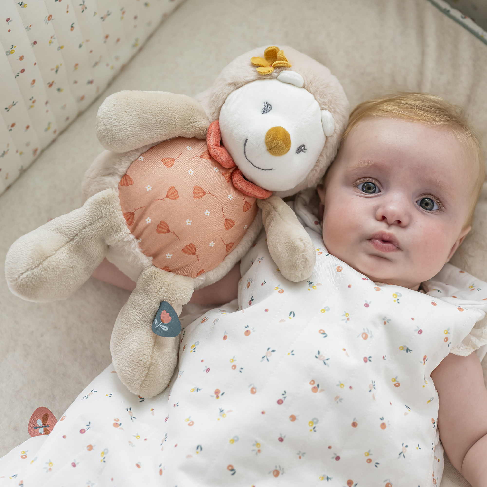 Nattou – Pliušinis ežiukas Zoe - 32 cm - Image 2
