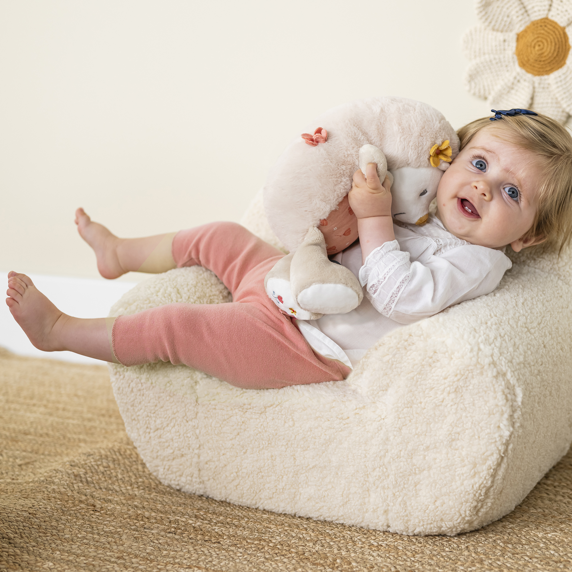 Nattou – Pliušinis ežiukas Zoe - 32 cm - Image 6