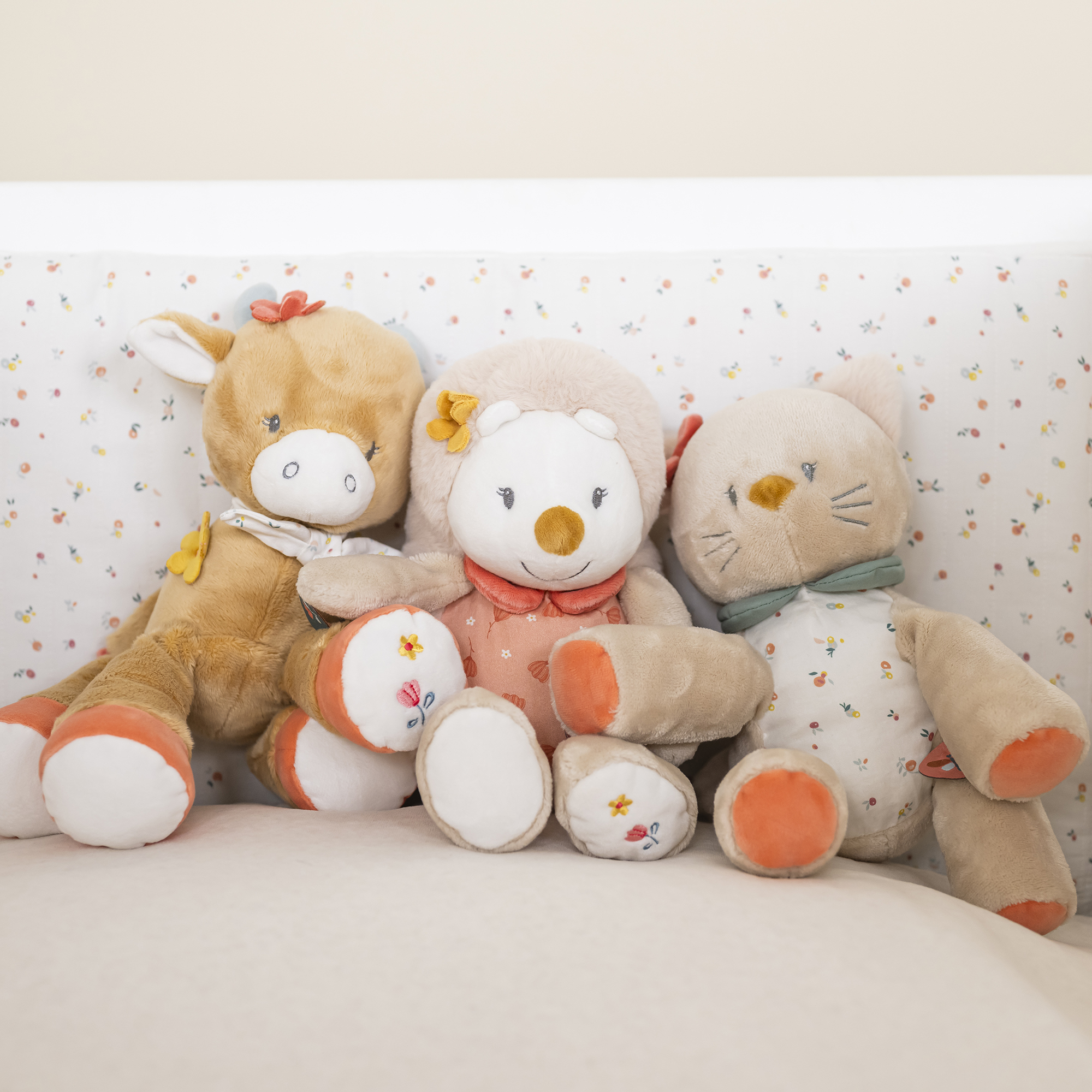 Nattou – Pliušinis ežiukas Zoe - 32 cm - Image 8