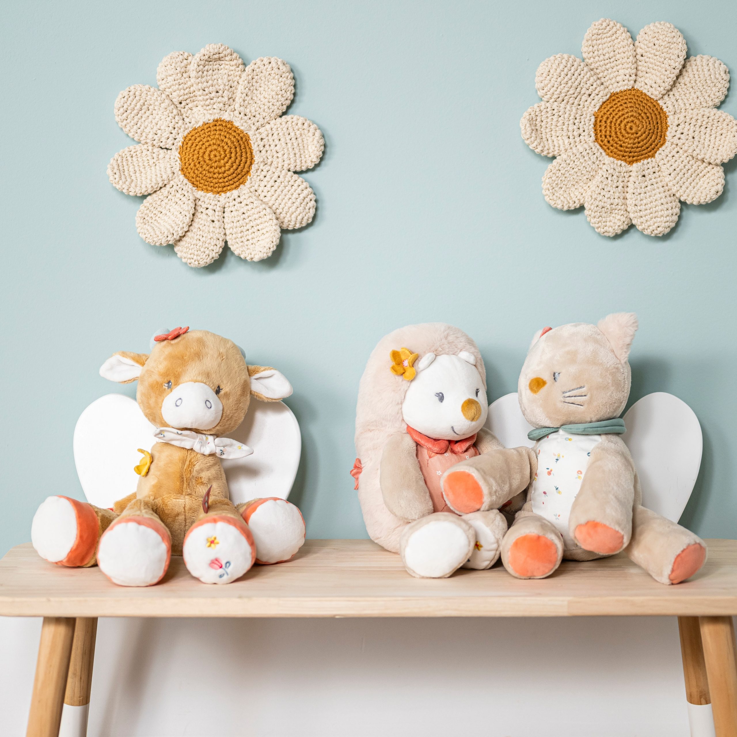 Nattou – Pliušinis ežiukas Zoe - 32 cm - Image 9