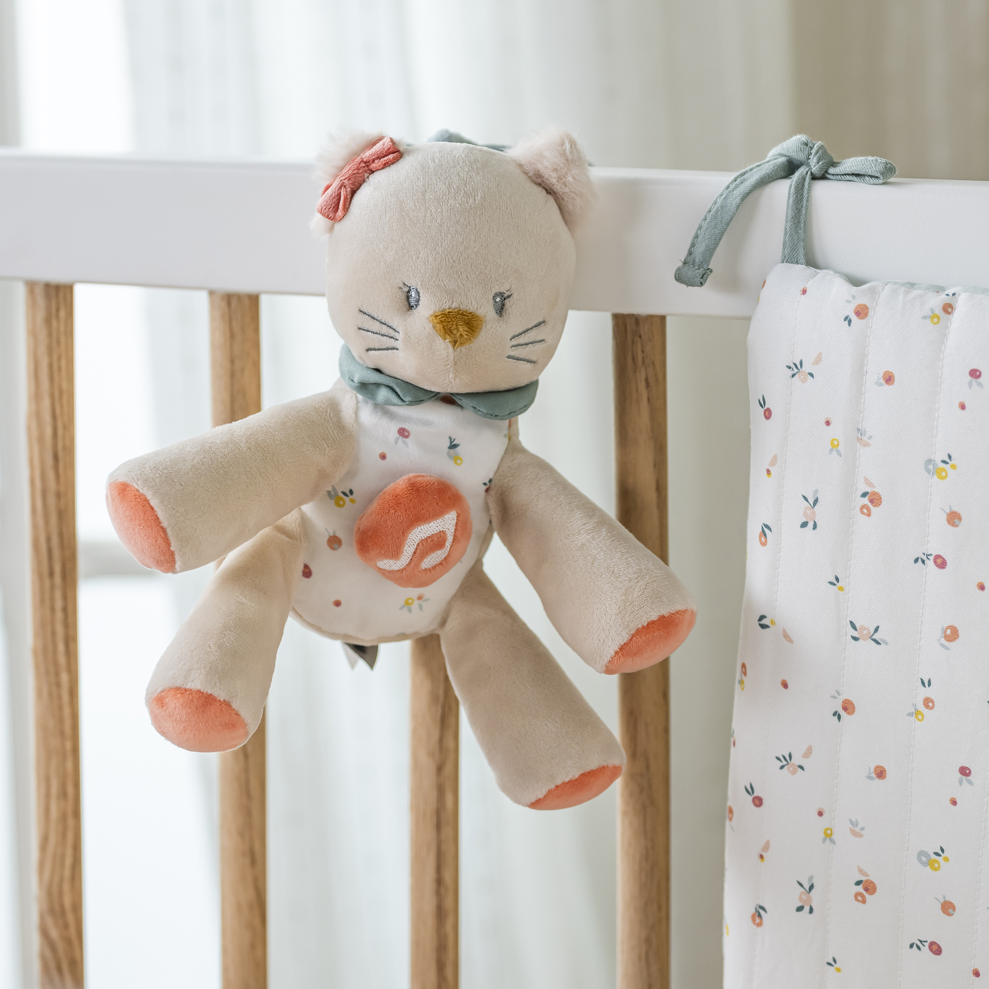Nattou – Muzikinė katytė LaNattou - 23 cm - Image 3