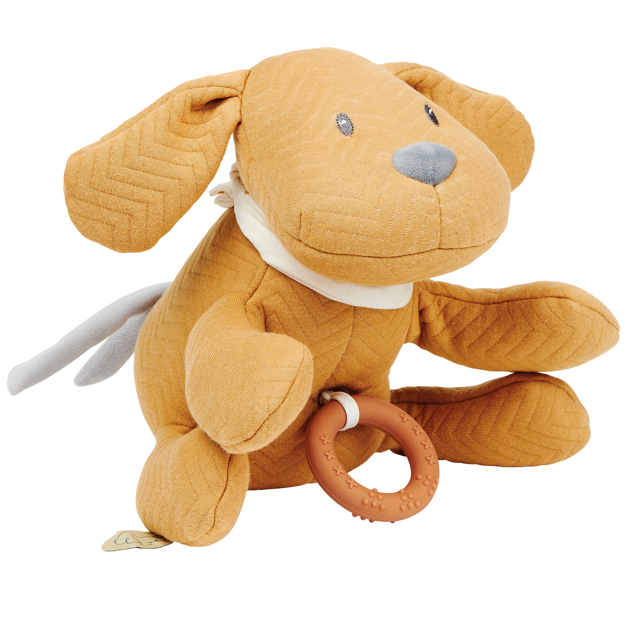 Nattou – Muzikinis šuniukas, rudas - 30 cm