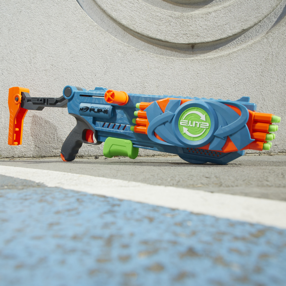 Nerf - Elite 2.0 šautuvas FLIP 16 - Image 2