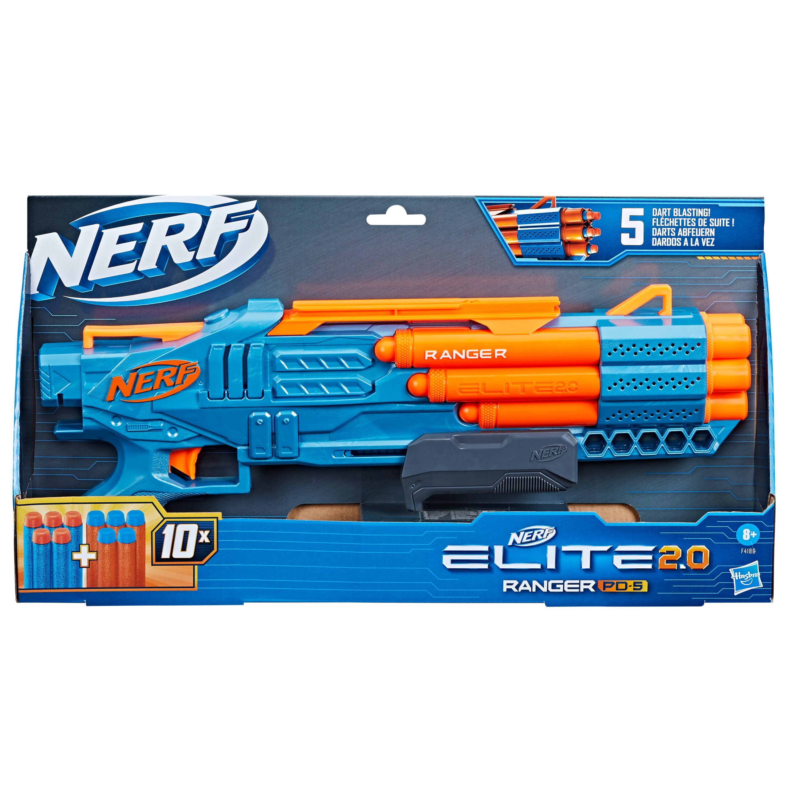 Nerf - Elite 2.0 Šautuvas Ranger PD-5