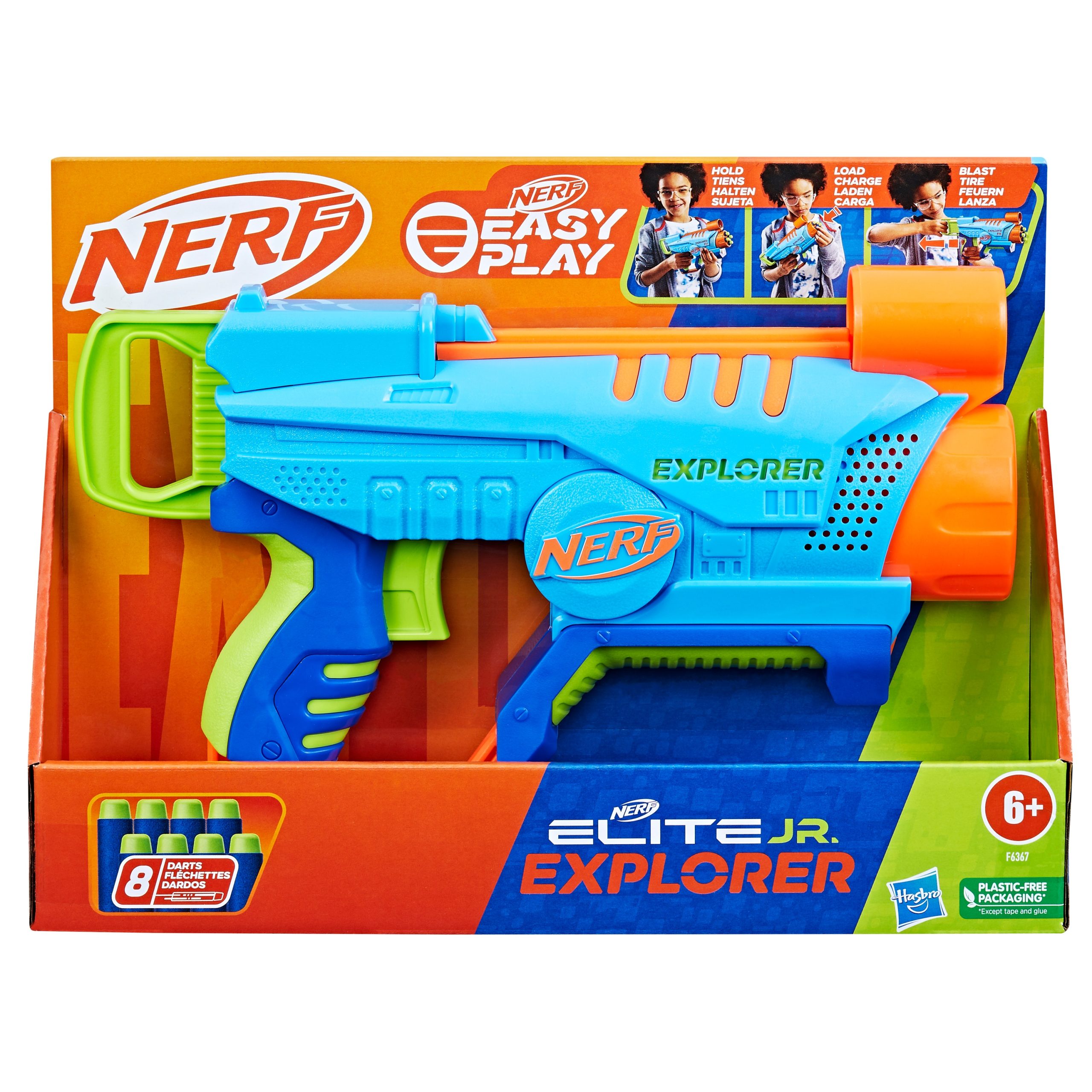 Nerf – Elite JR šautuvas Explorer