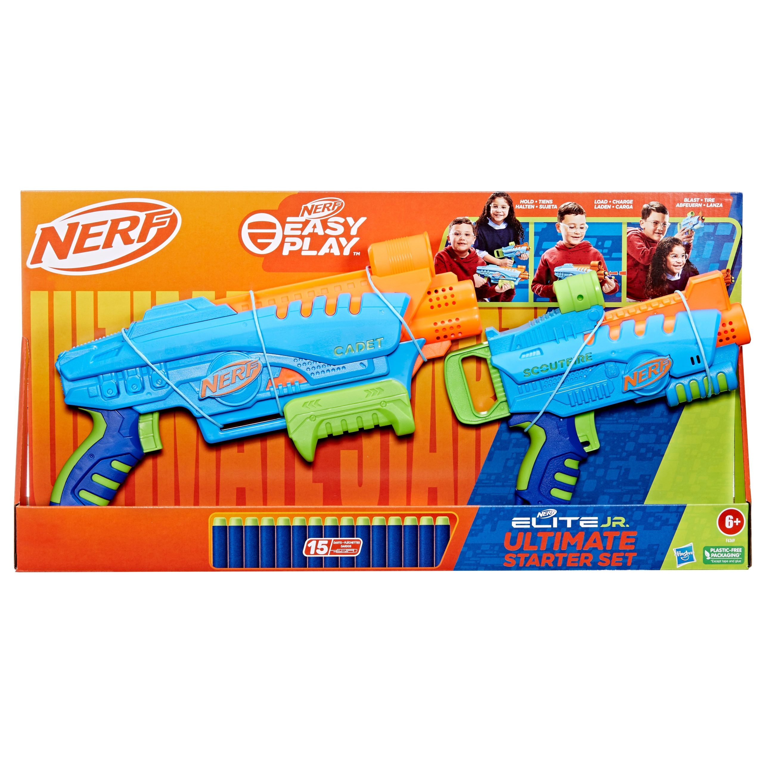 Nerf - Elite JR šautuvų rinkinys