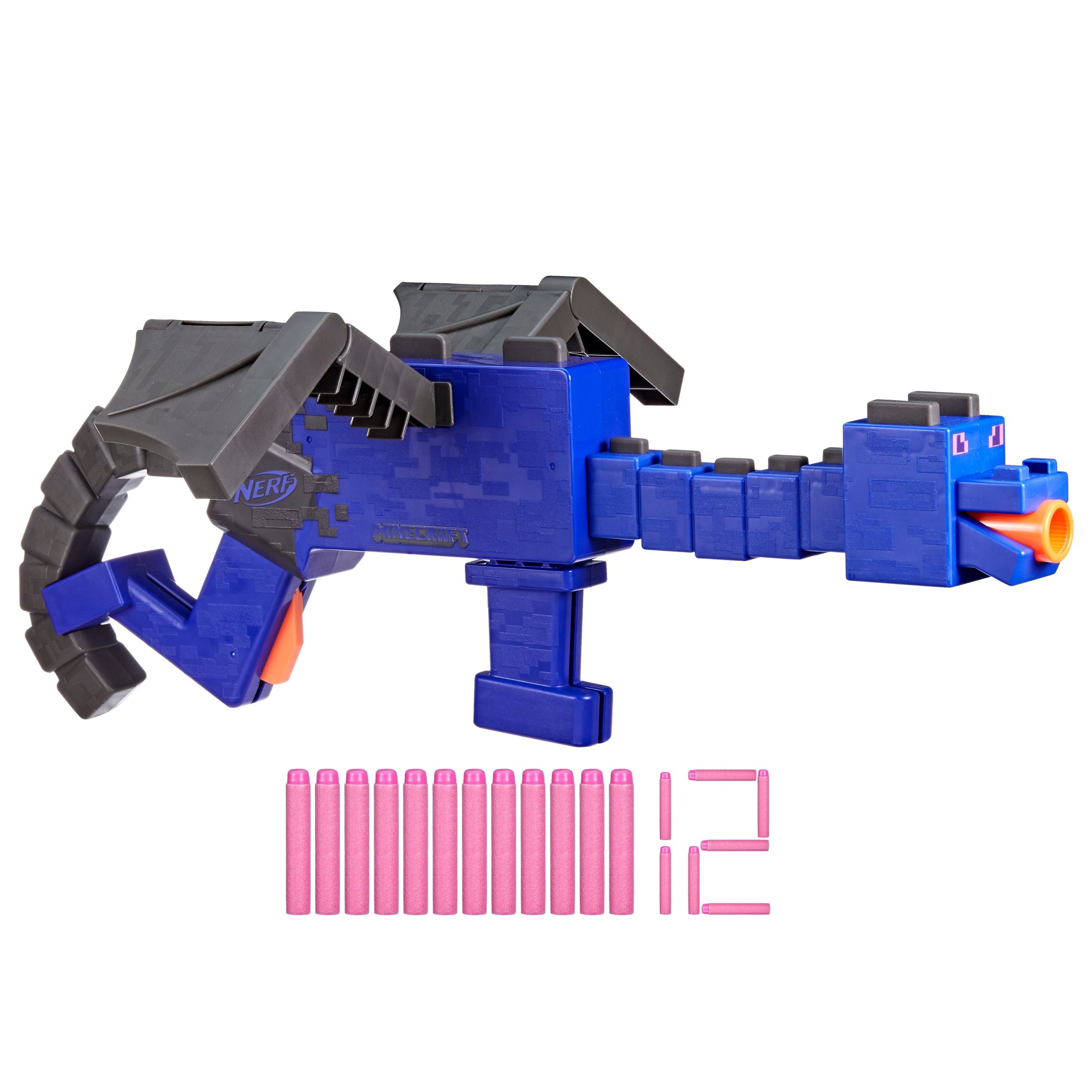 Minecraft – Šautuvas Nerf Ender Dragon - Image 2