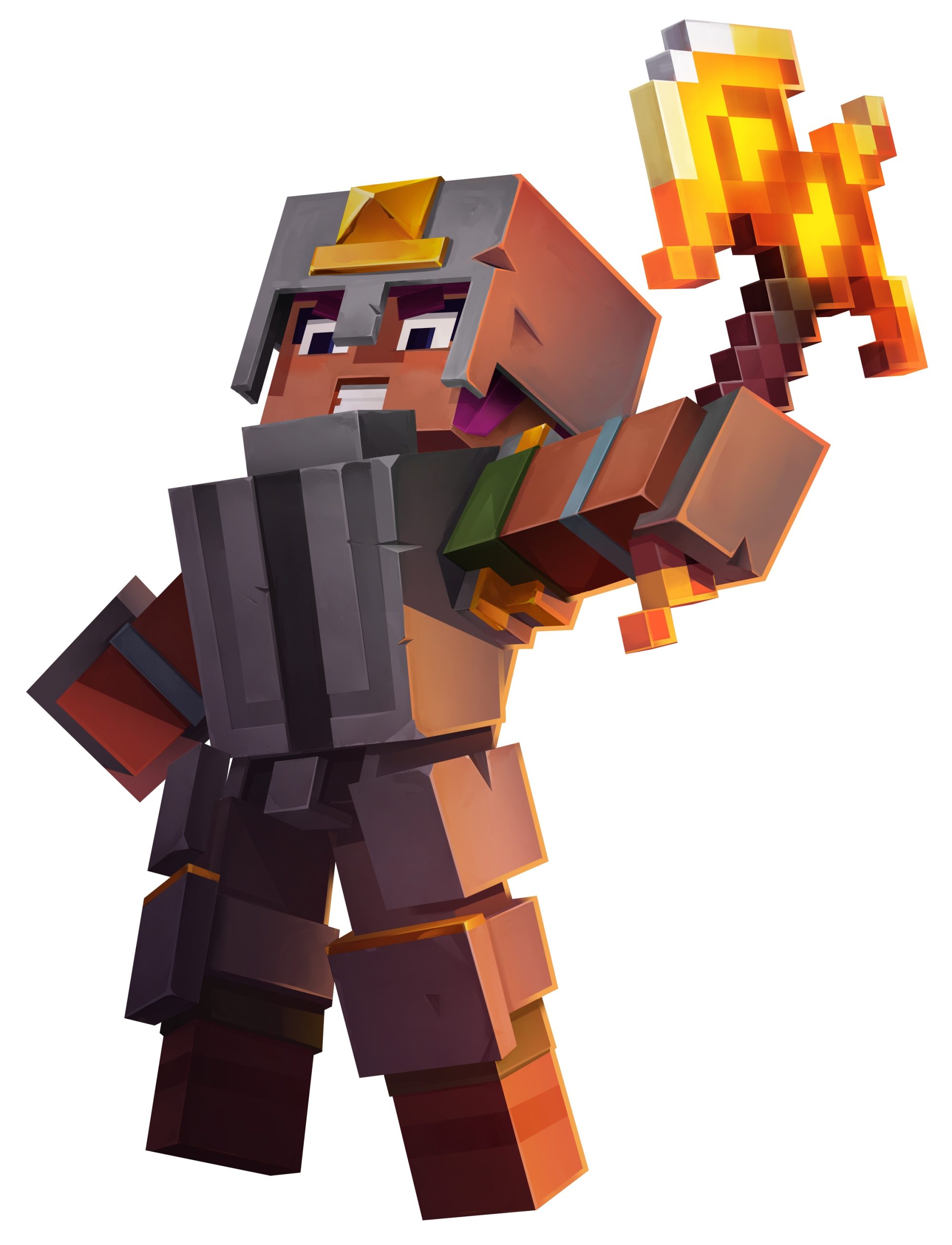 Minecraft - Šautuvas Firebrand, Nerf - Image 5