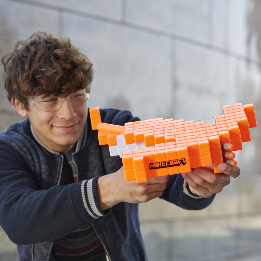 Minecraft – Šautuvas Nerf Pillager's Crossbow - Image 2
