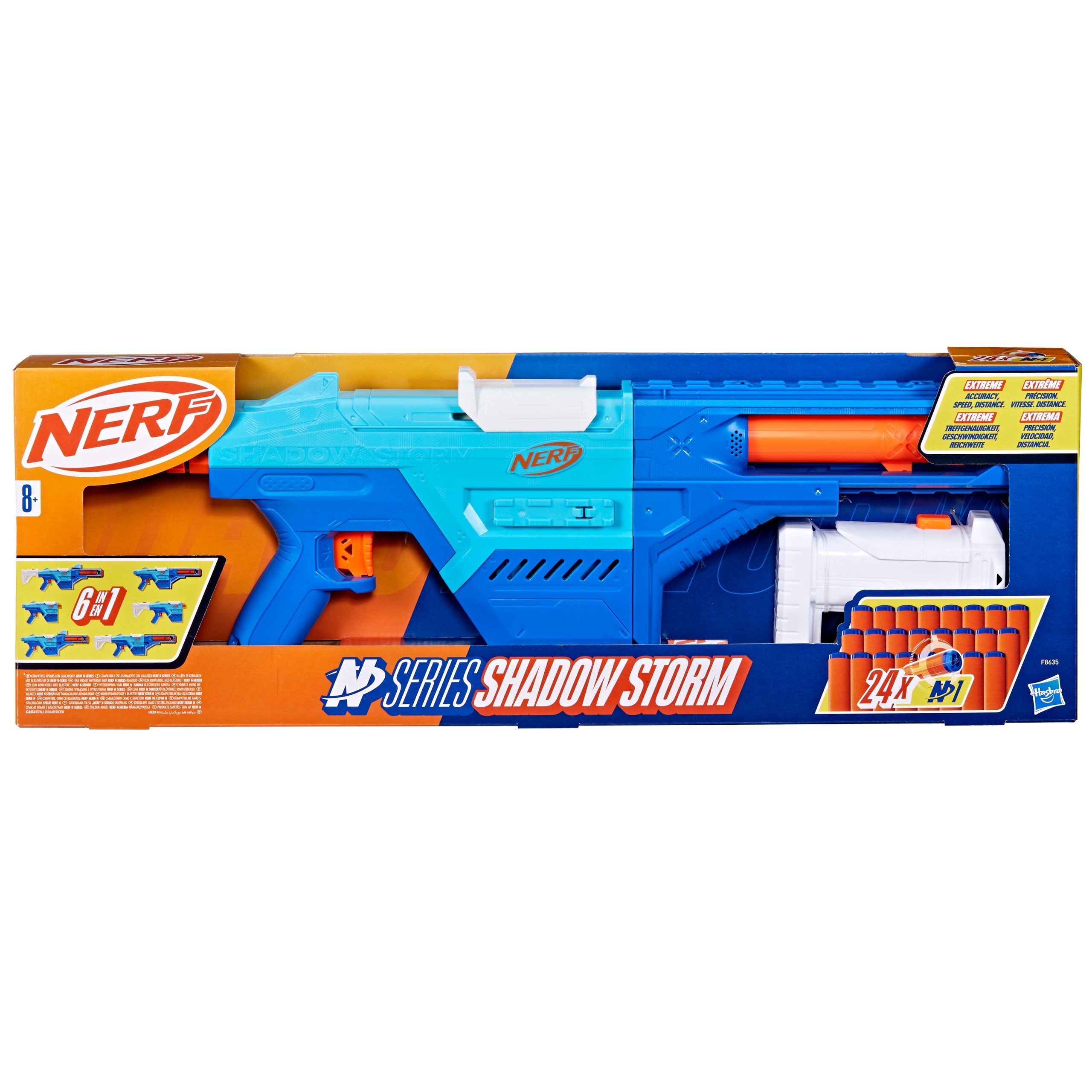 Nerf – N Series šautuvas „Shadow Storm“