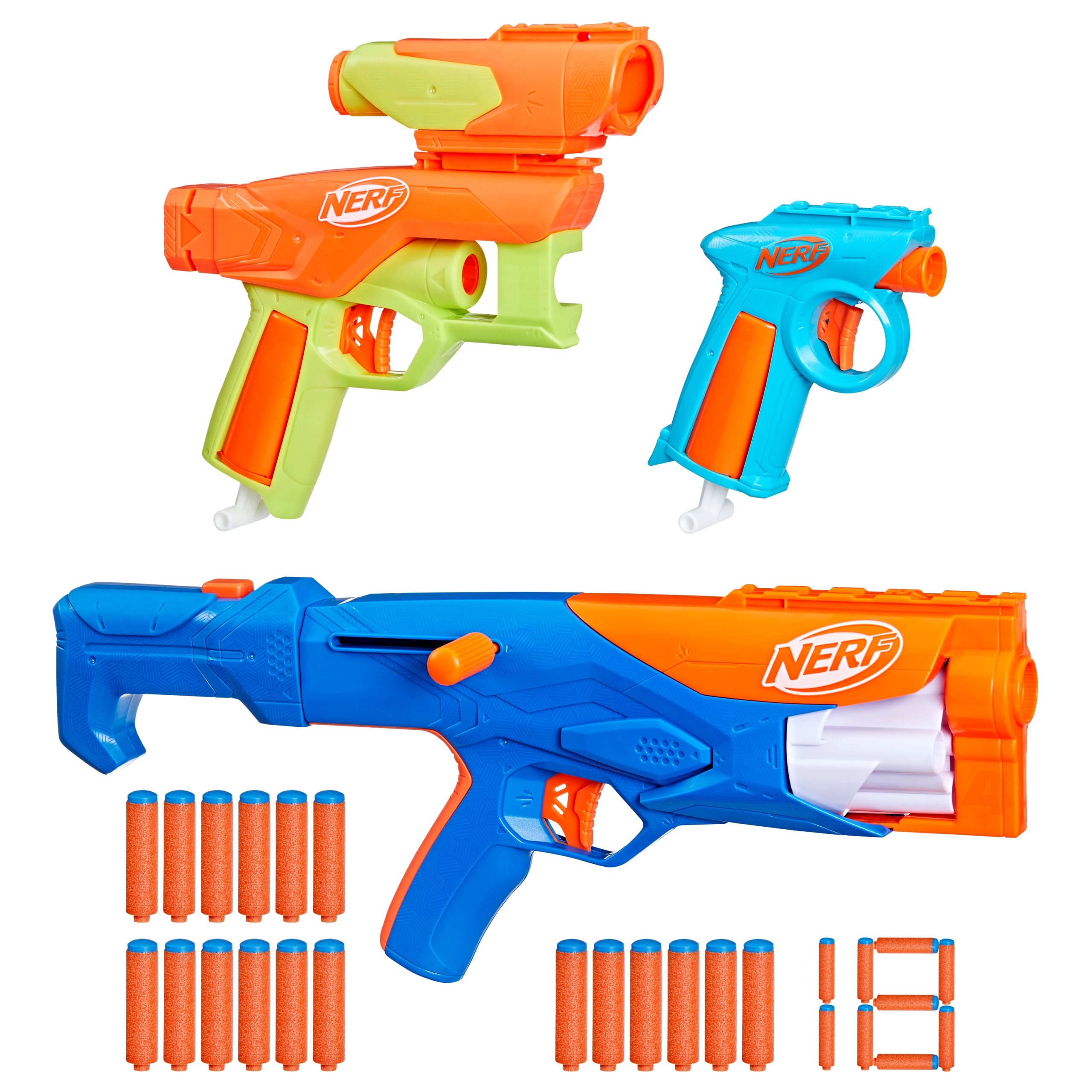 Nerf – N Series rinkinys „Gear up pack“ - Image 2
