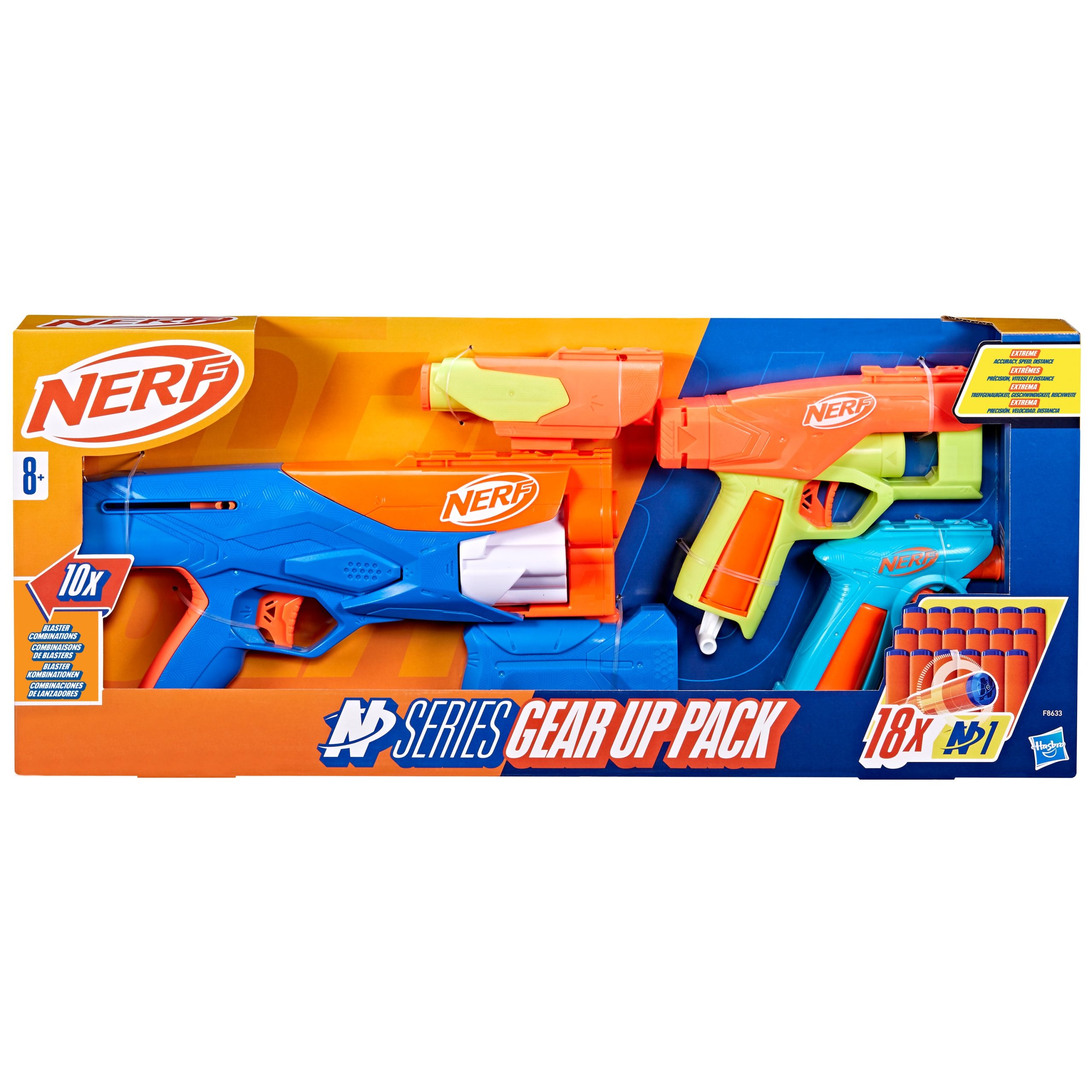 Nerf – N Series rinkinys „Gear up pack“