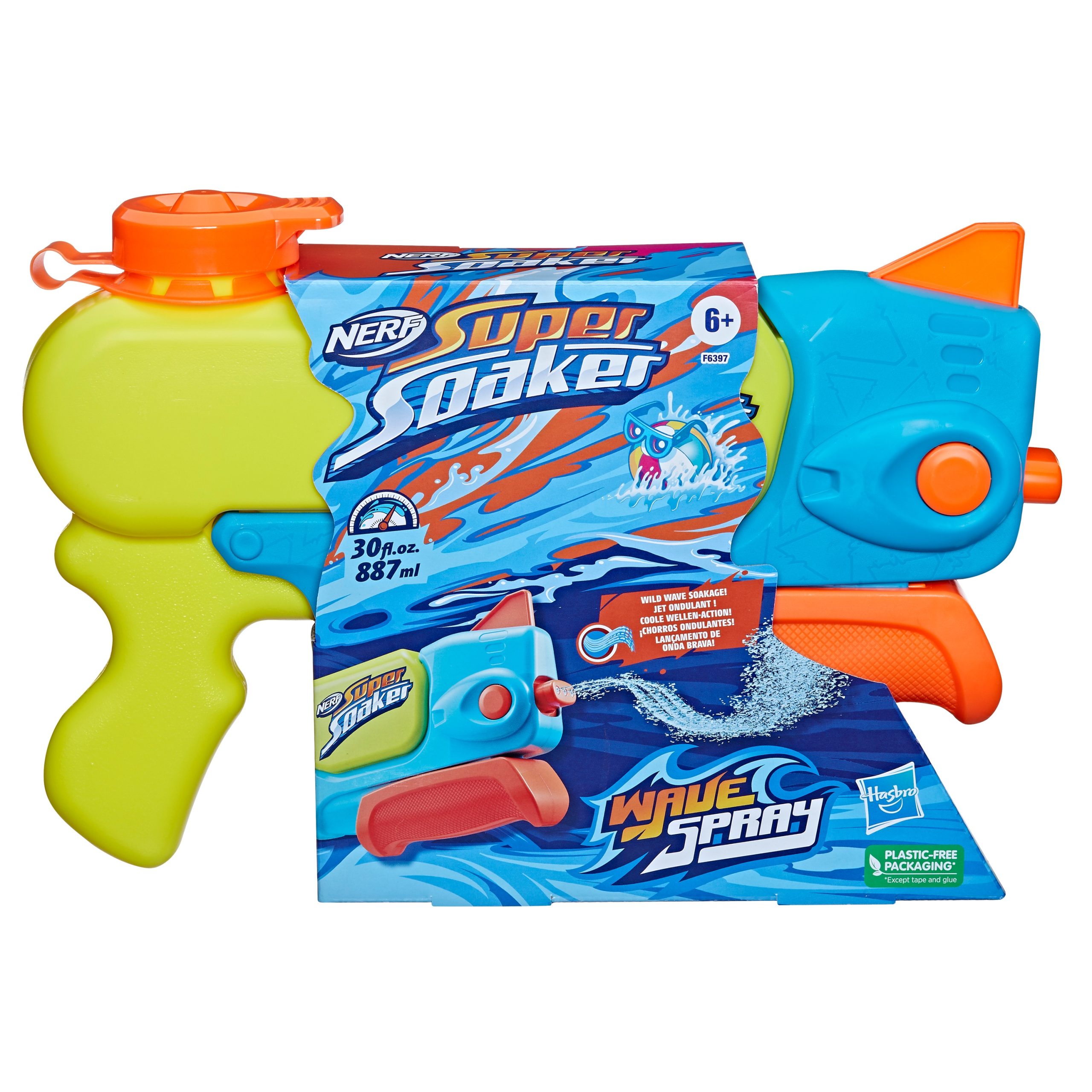 Nerf – Supersoaker vandens šautuvas Wave Spray