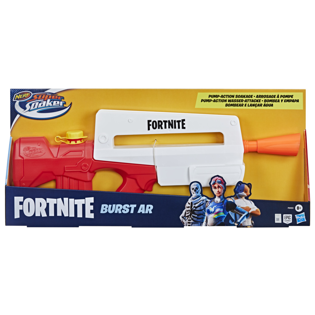 Fortnite - Nerf Supersoaker vandens šautuvas Fortnite Burst