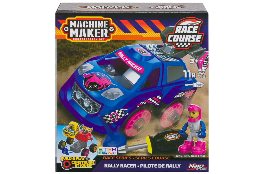 Nikko – Machine Maker konstruktorius Race series - 20 cm - Image 2