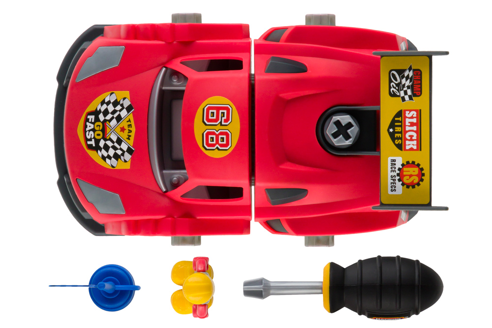 Nikko – Machine Maker konstruktorius Race series - 20 cm - Image 11