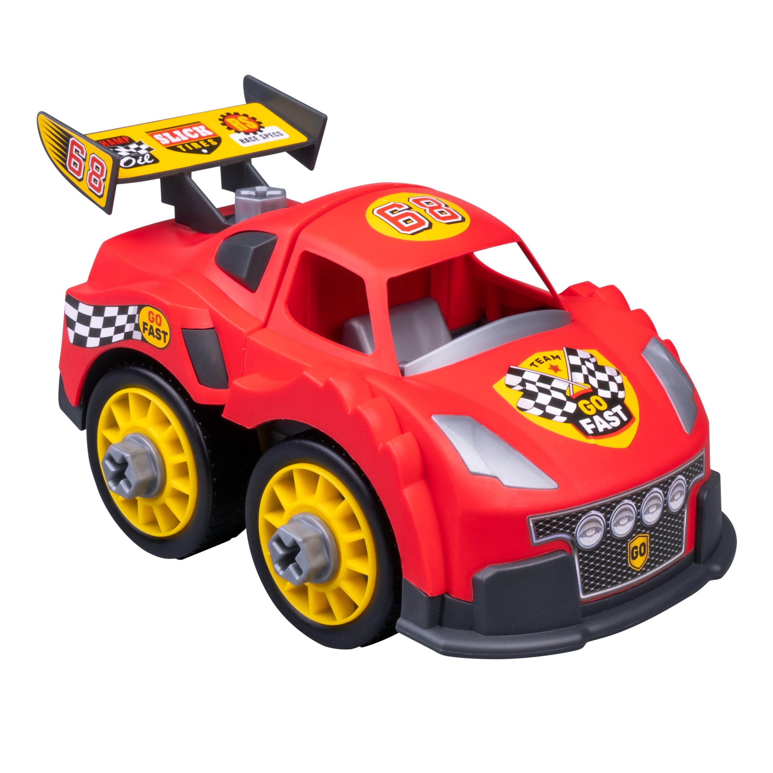 Nikko – Machine Maker konstruktorius Race series - 20 cm - Image 12
