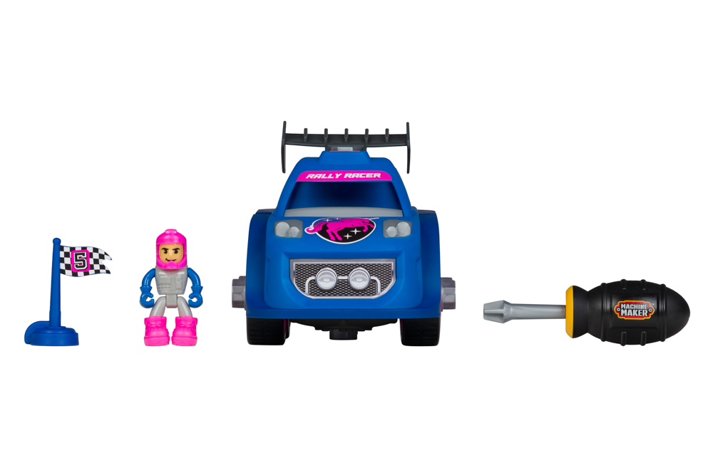 Nikko – Machine Maker konstruktorius Race series - 20 cm - Image 14