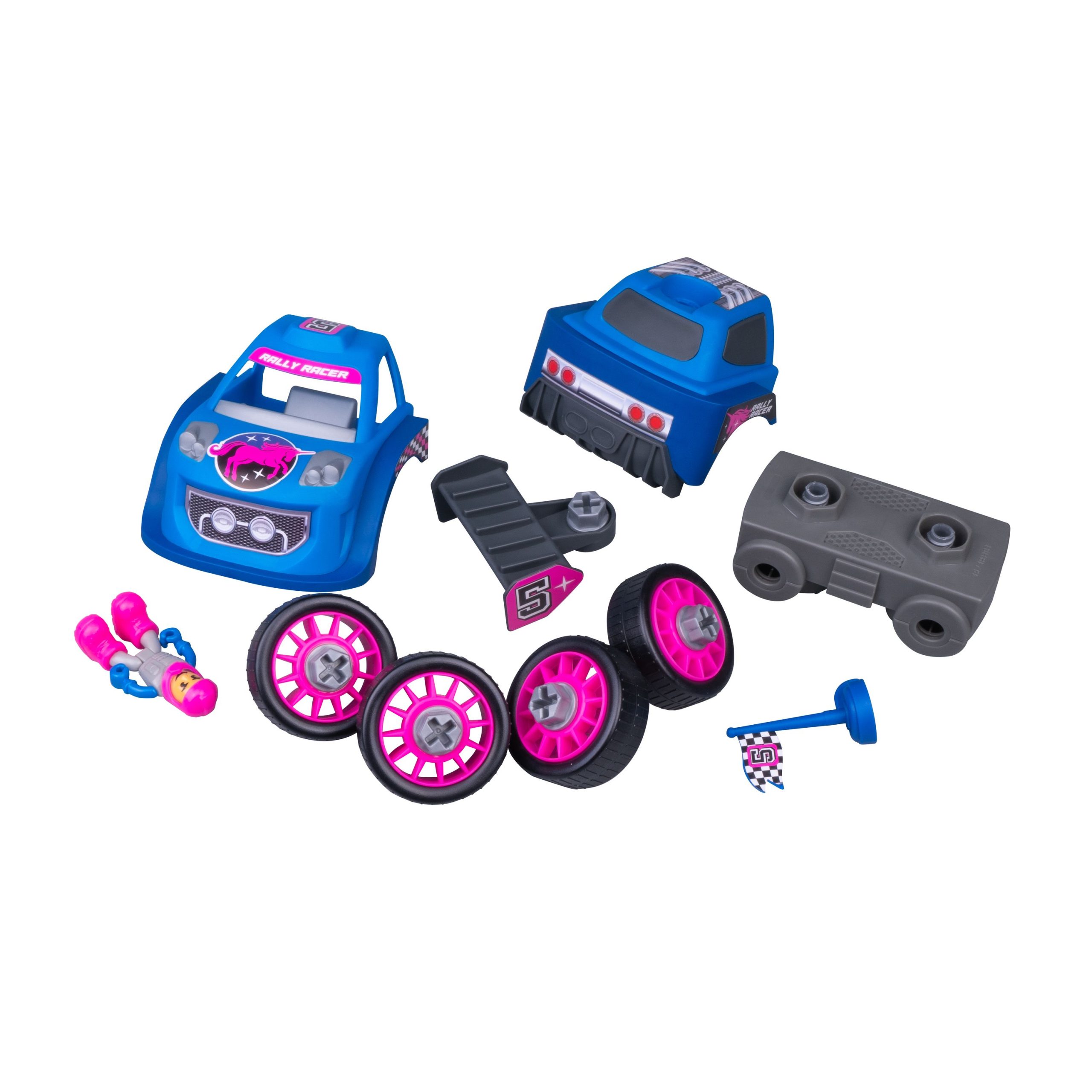 Nikko – Machine Maker konstruktorius Race series - 20 cm - Image 17
