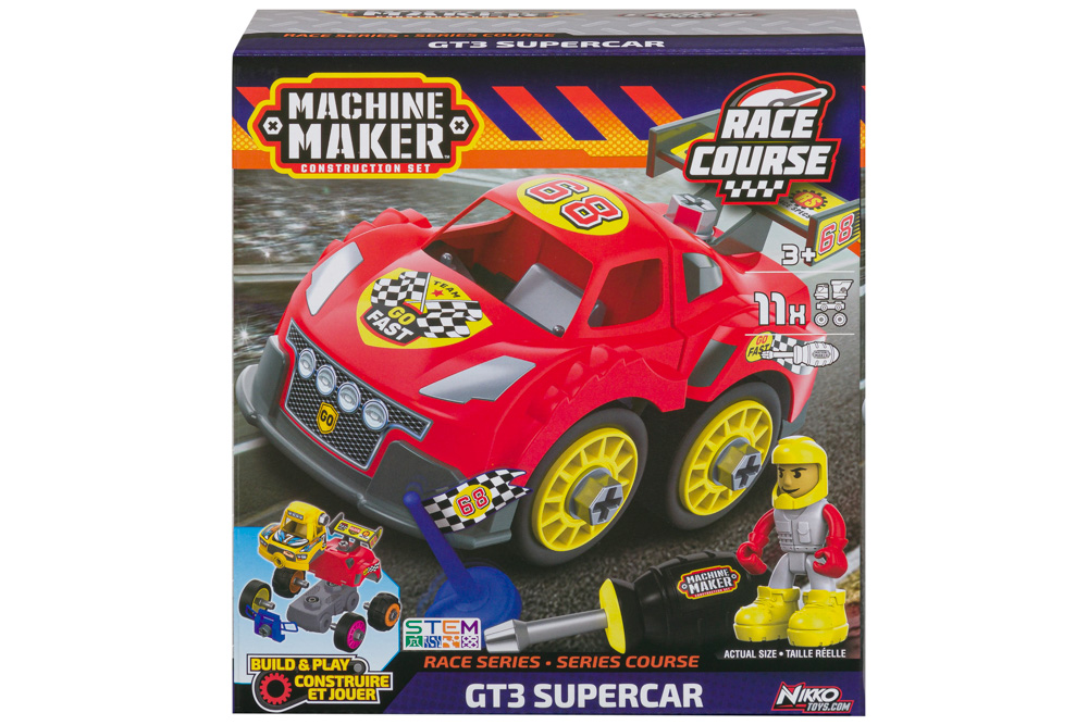 Nikko – Machine Maker konstruktorius Race series - 20 cm - Image 3