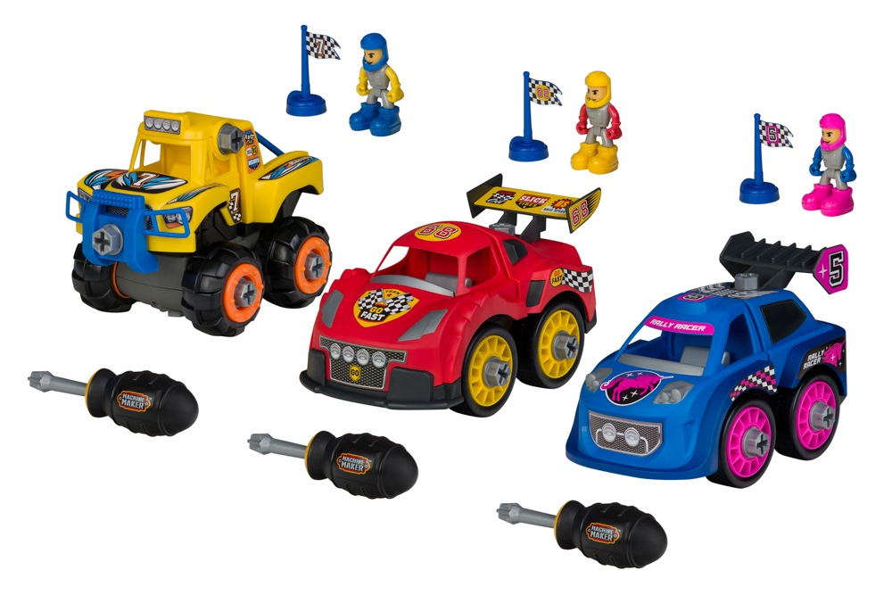 Nikko – Machine Maker konstruktorius Race series - 20 cm - Image 4
