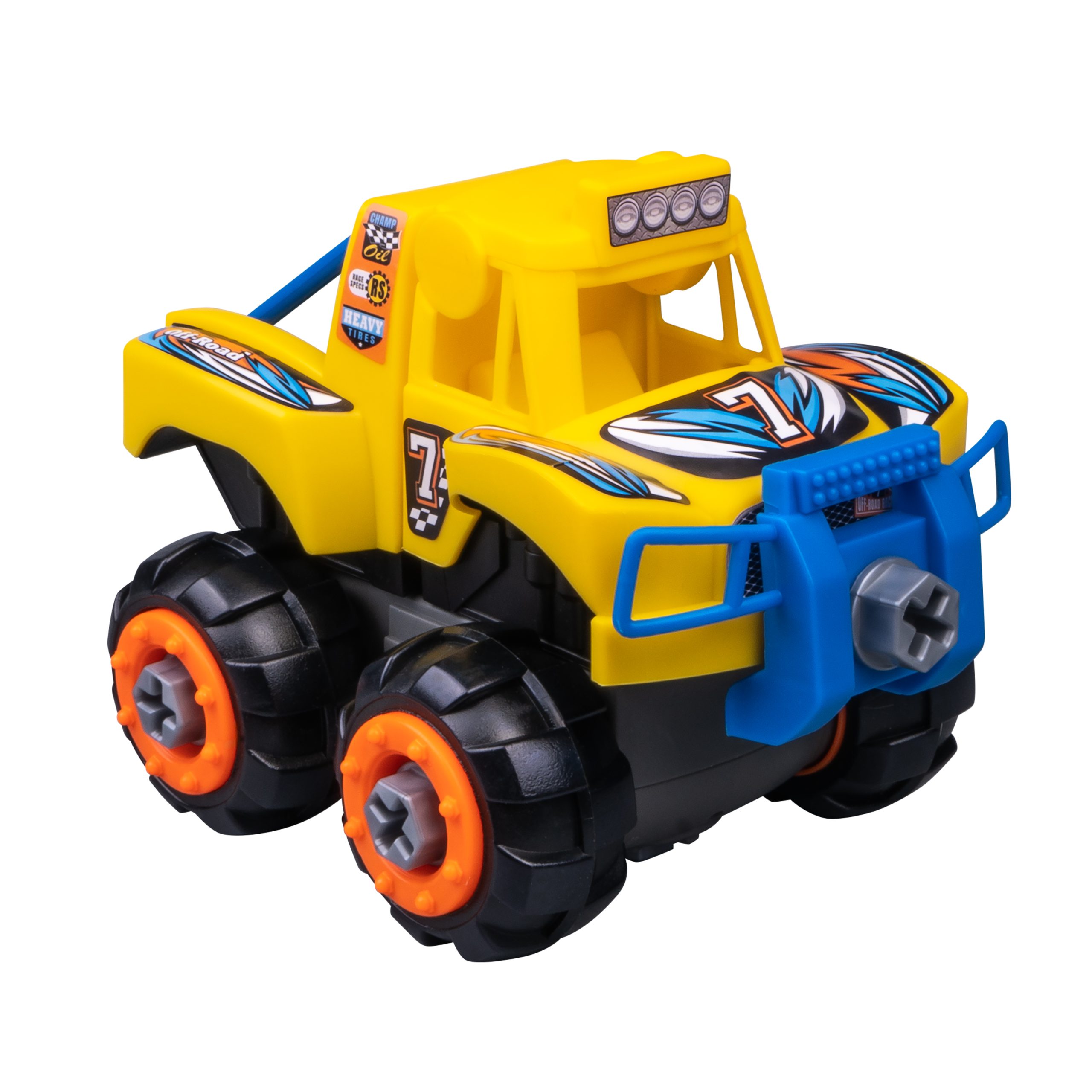 Nikko – Machine Maker konstruktorius Race series - 20 cm - Image 7