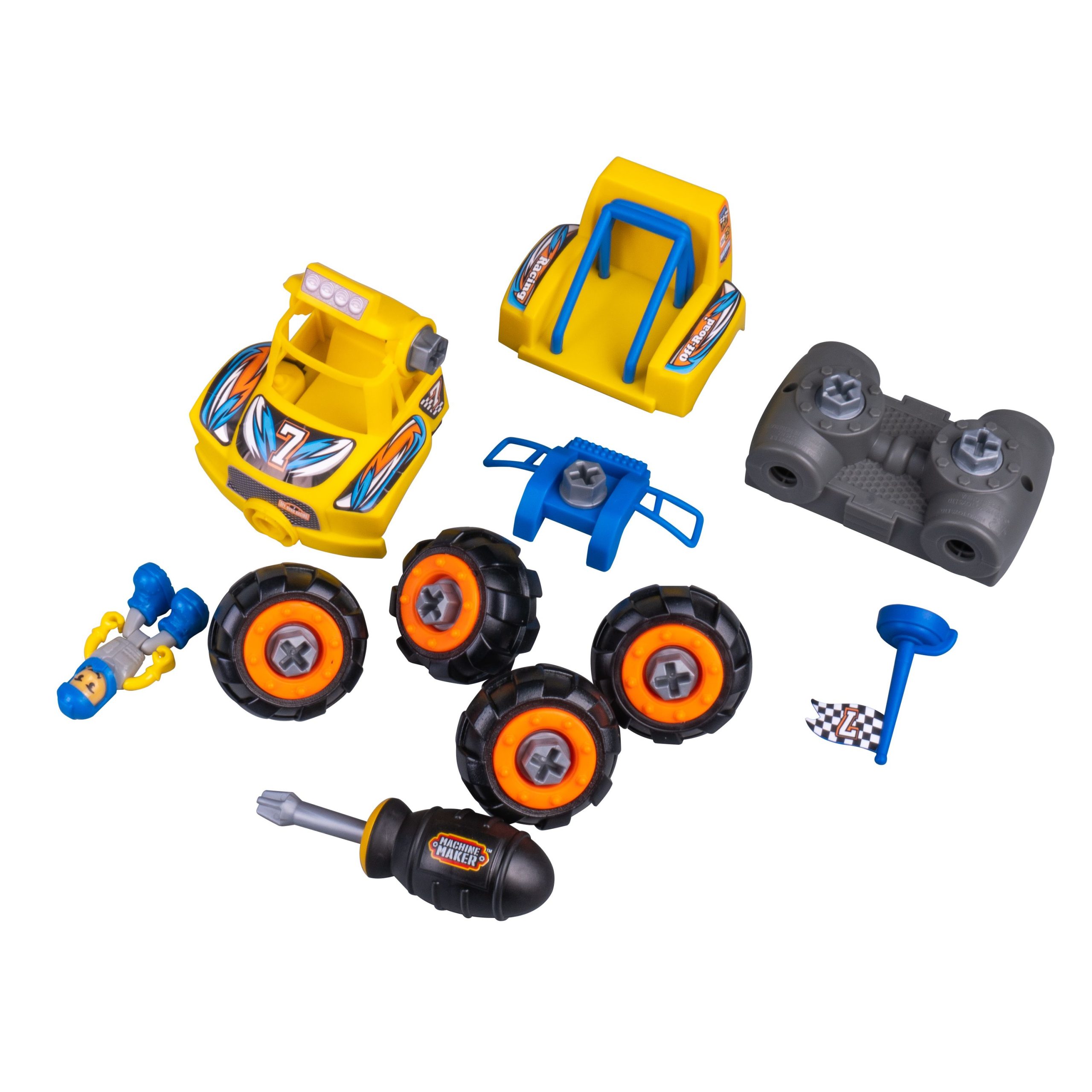Nikko – Machine Maker konstruktorius Race series - 20 cm - Image 8
