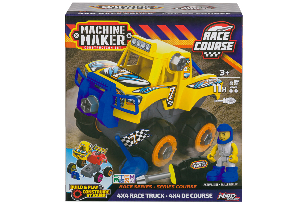 Nikko – Machine Maker konstruktorius Race series - 20 cm
