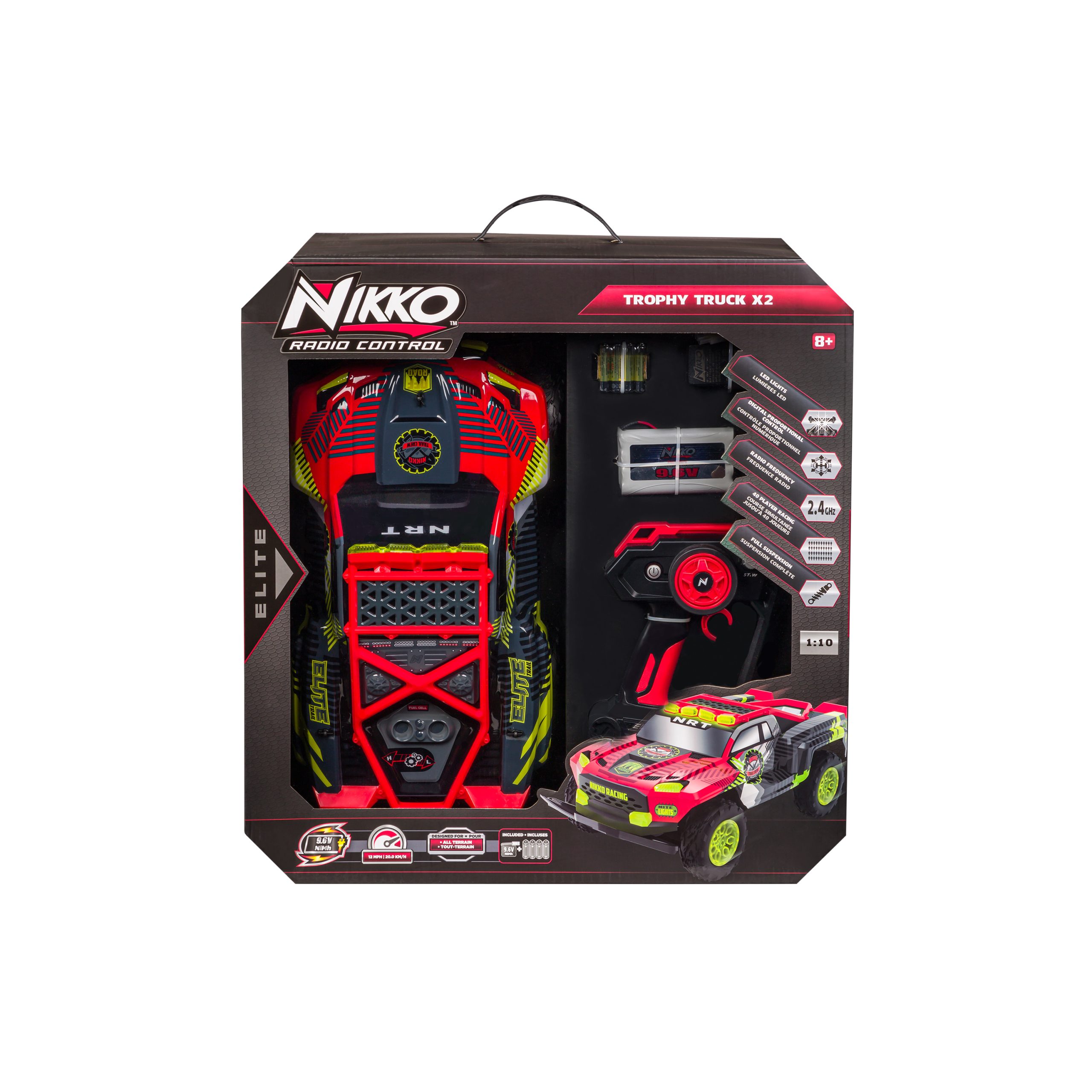Nikko – RC automobilis Elite Trophy X2, 1:10 - Image 2