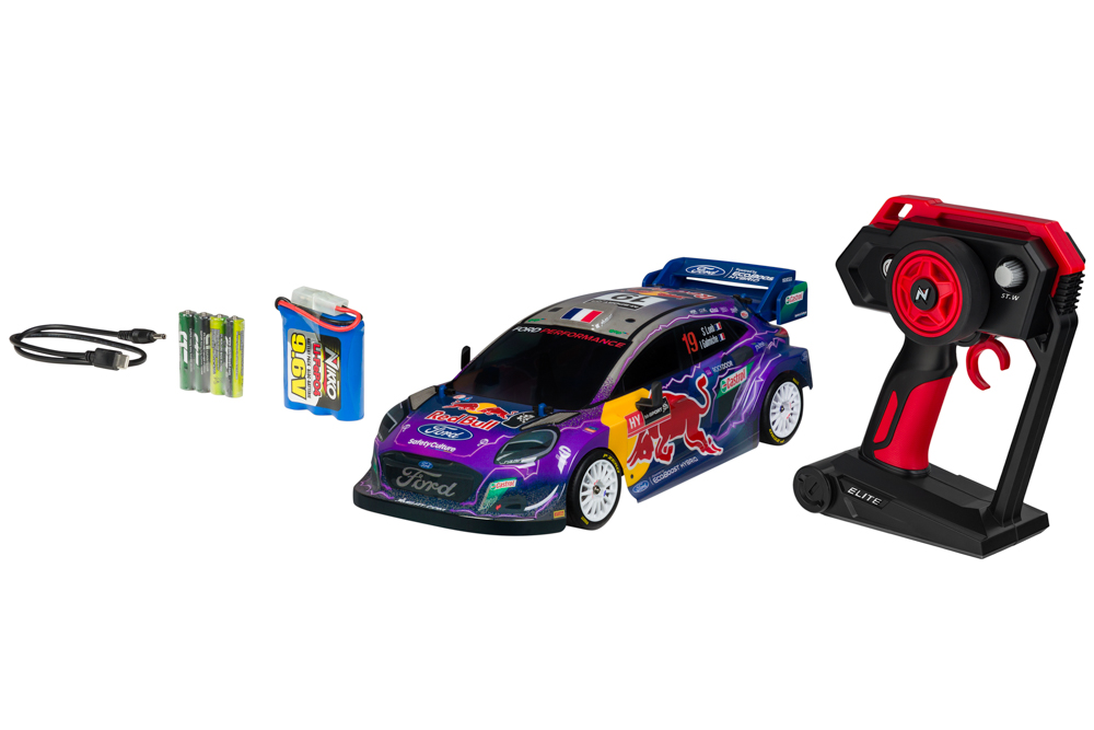 Nikko – RC automobilis M-Sport Ford Puma #19 Loeb, 1:14 - Image 3