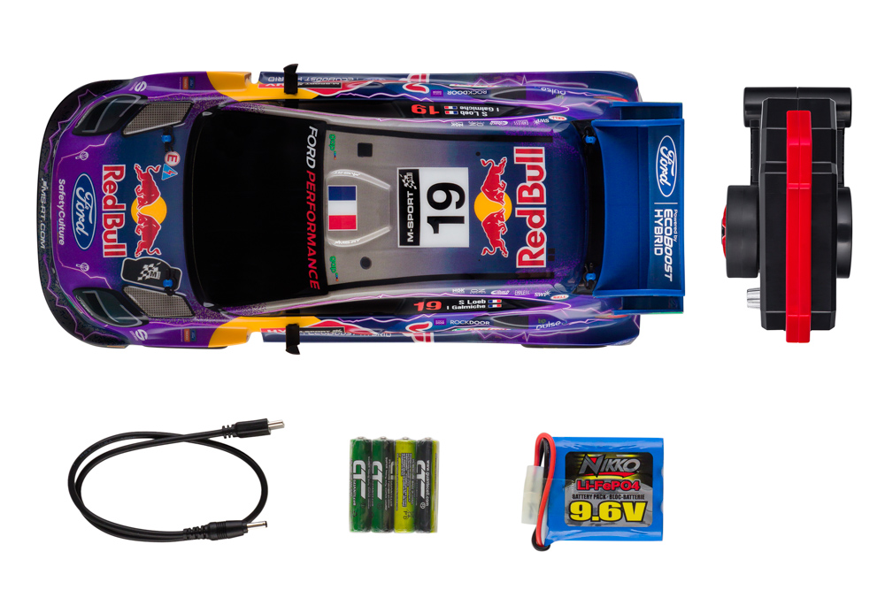 Nikko – RC automobilis M-Sport Ford Puma #19 Loeb, 1:14 - Image 5