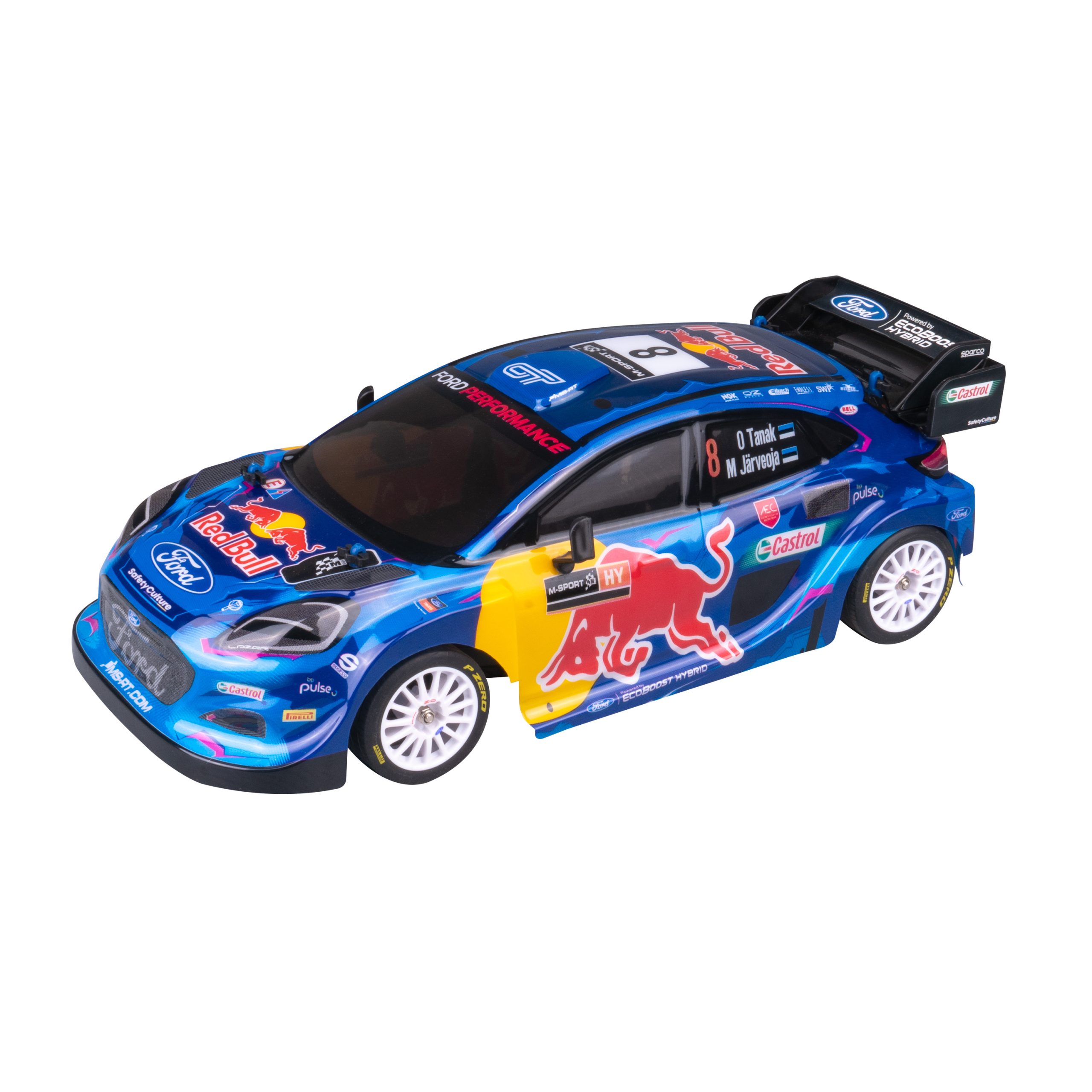 Nikko – RC automobilis M-Sport Ford Puma #8 Tanak, 1:14 - Image 2