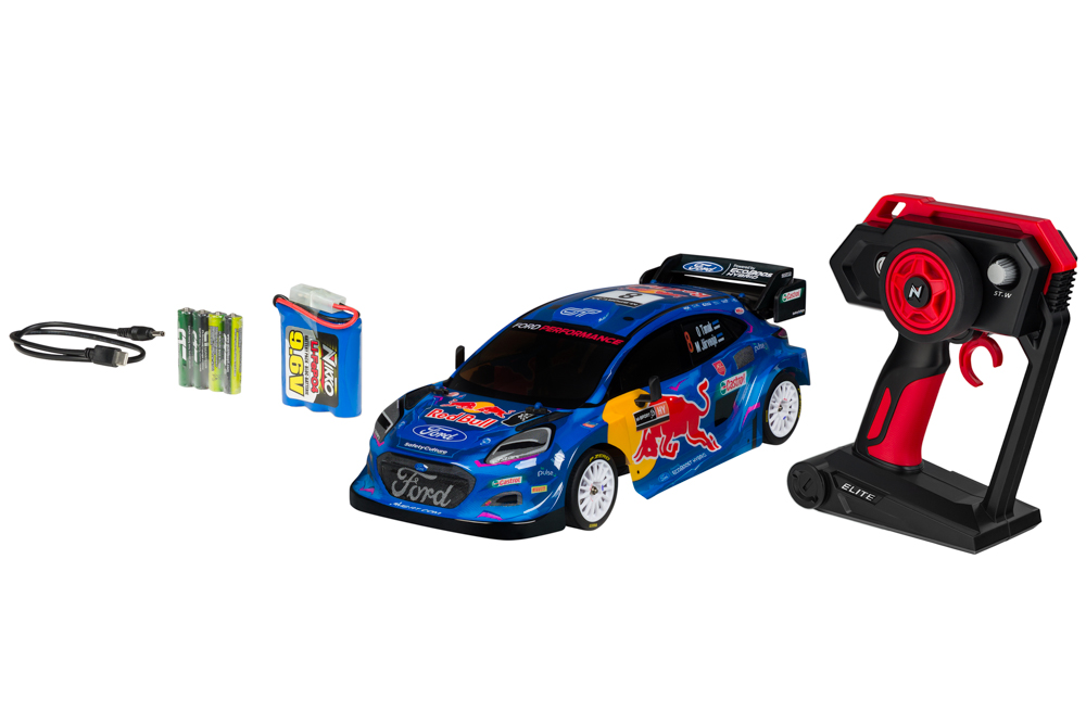 Nikko – RC automobilis M-Sport Ford Puma #8 Tanak, 1:14 - Image 3