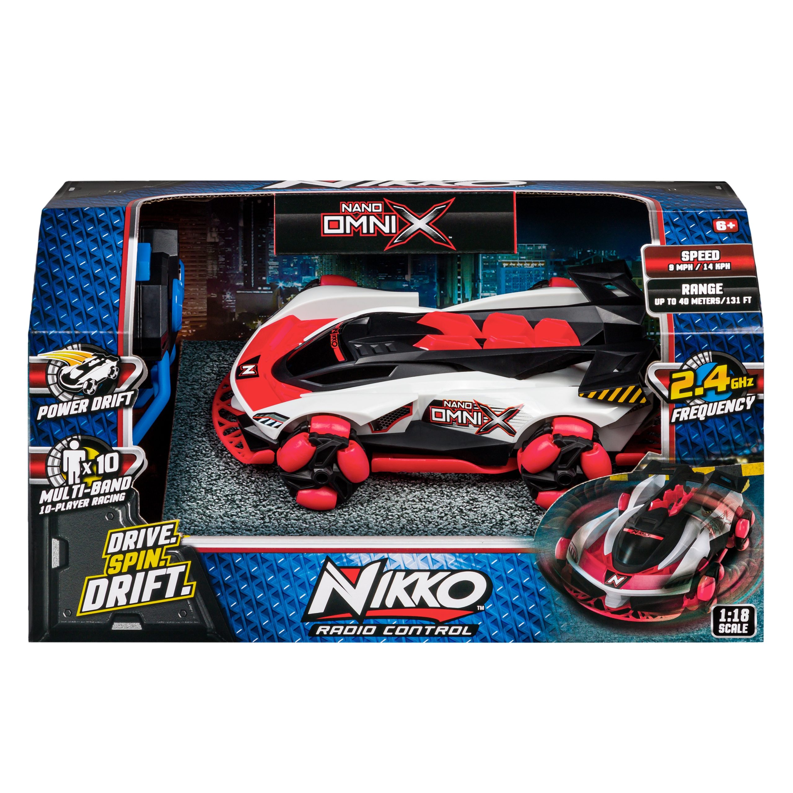 Nikko – RC automobilis Nano Omni X - Image 3