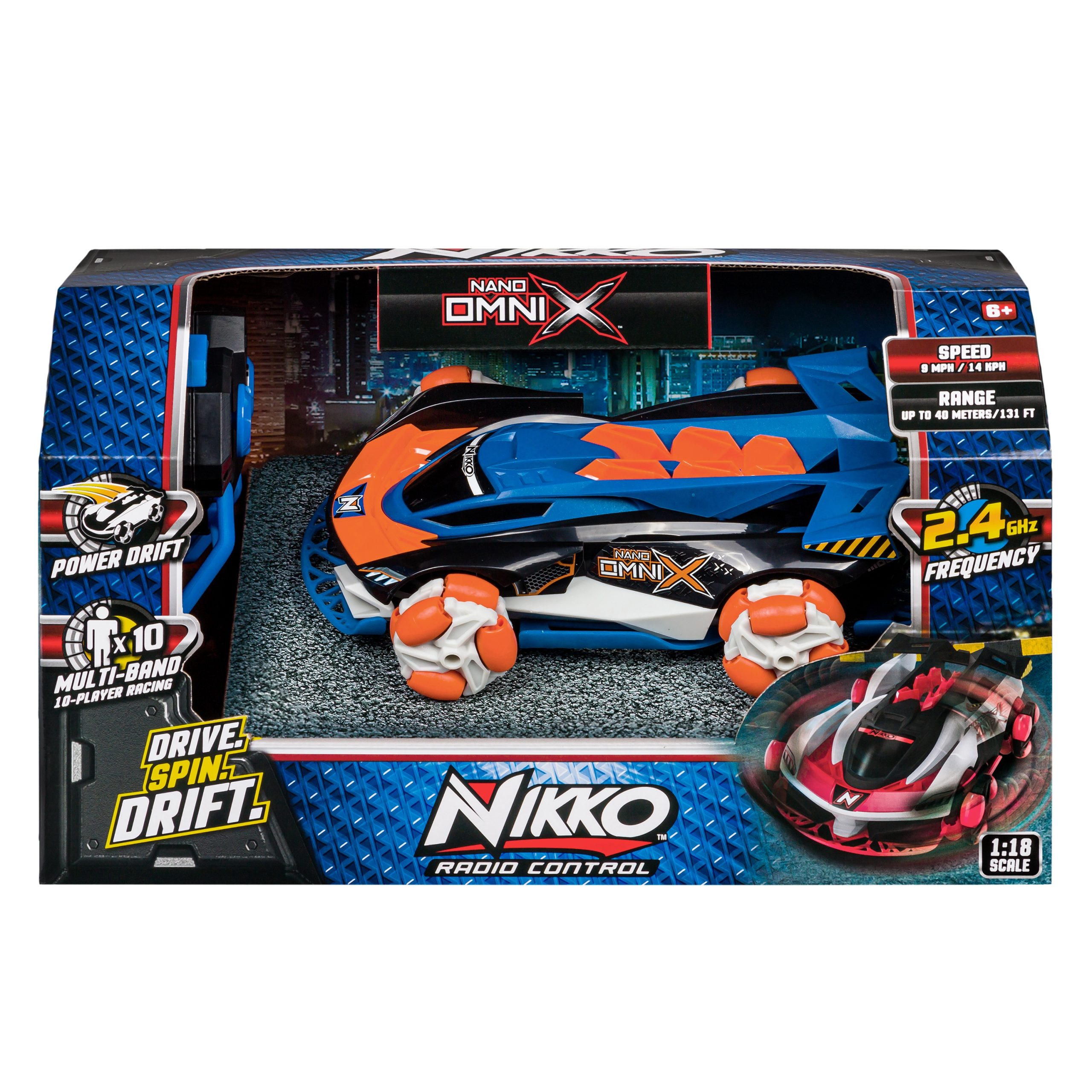 Nikko – RC automobilis Nano Omni X