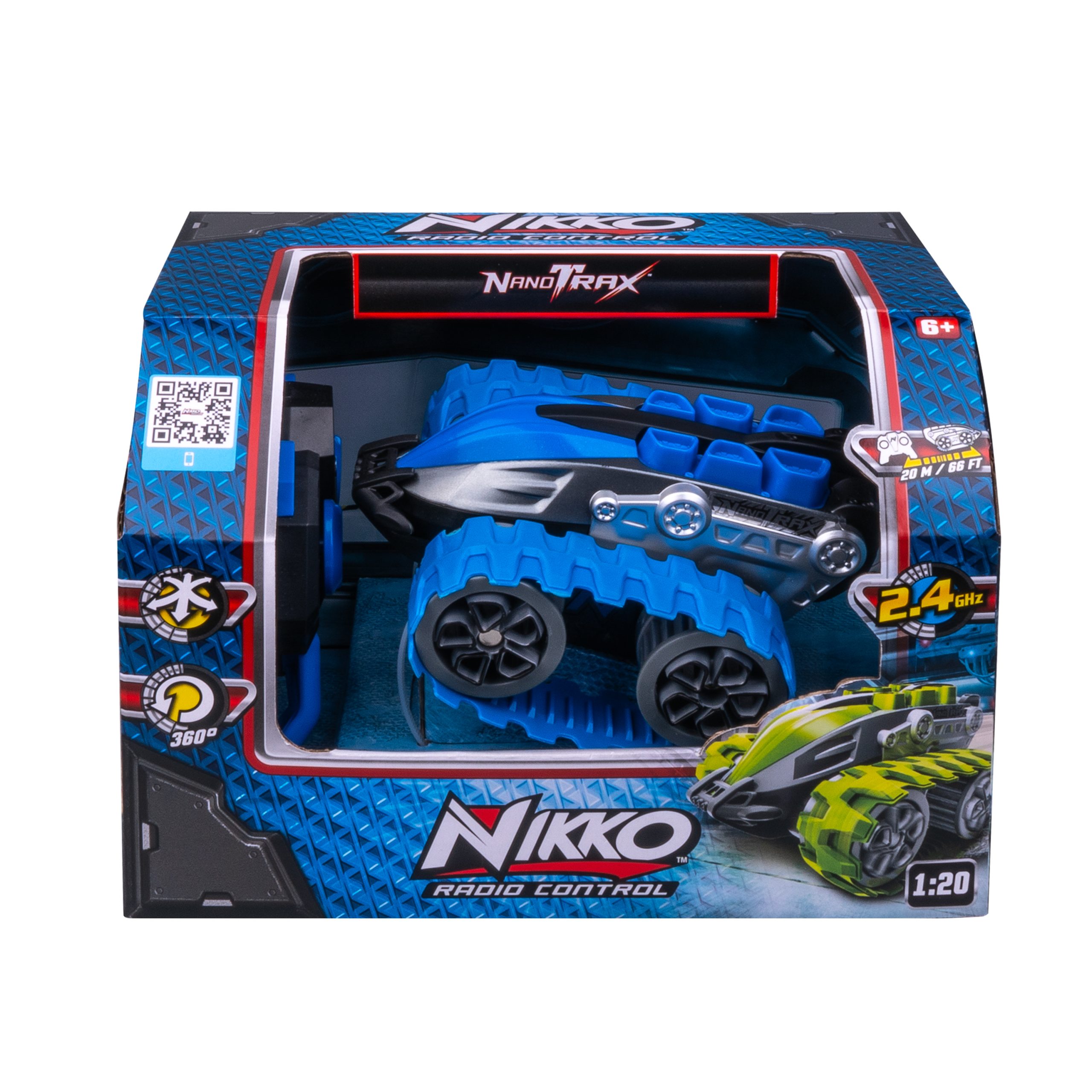 Nikko – RC automobilis Nano Trax, 1:20 - Image 2