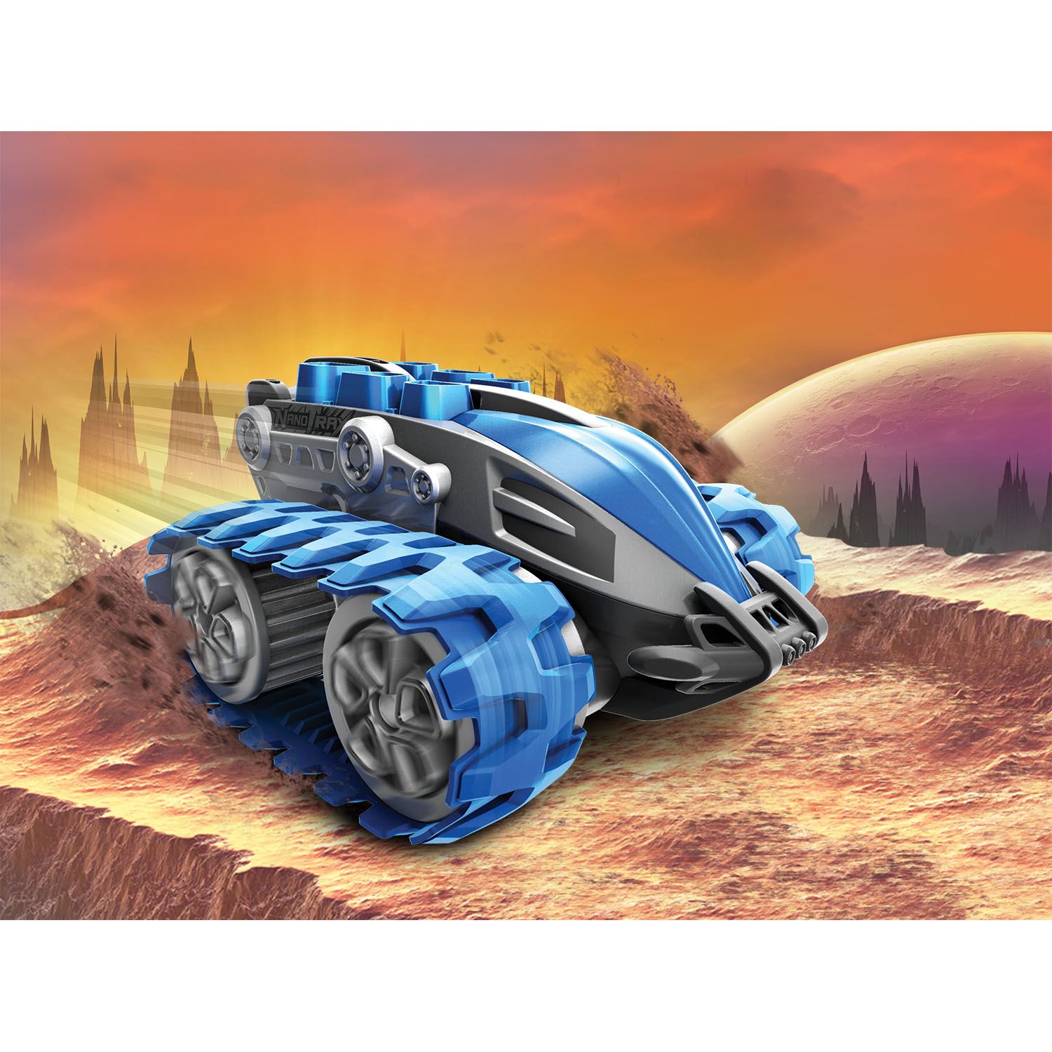 Nikko – RC automobilis Nano Trax, 1:20 - Image 11