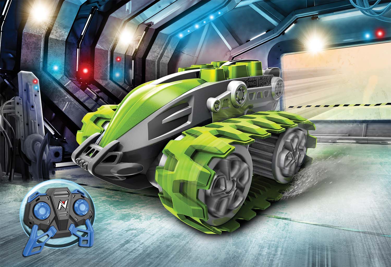 Nikko – RC automobilis Nano Trax, 1:20 - Image 9