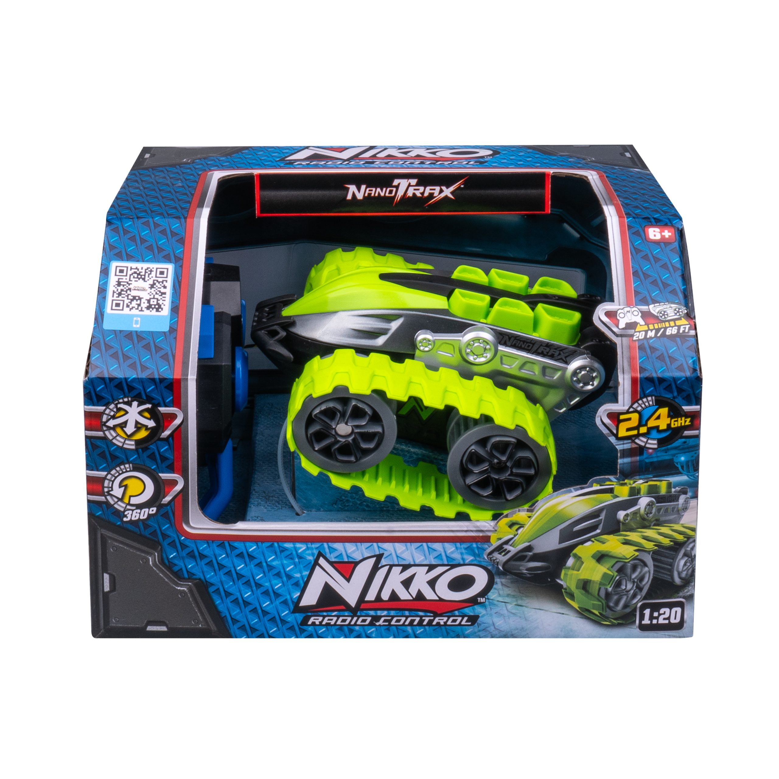 Nikko – RC automobilis Nano Trax, 1:20