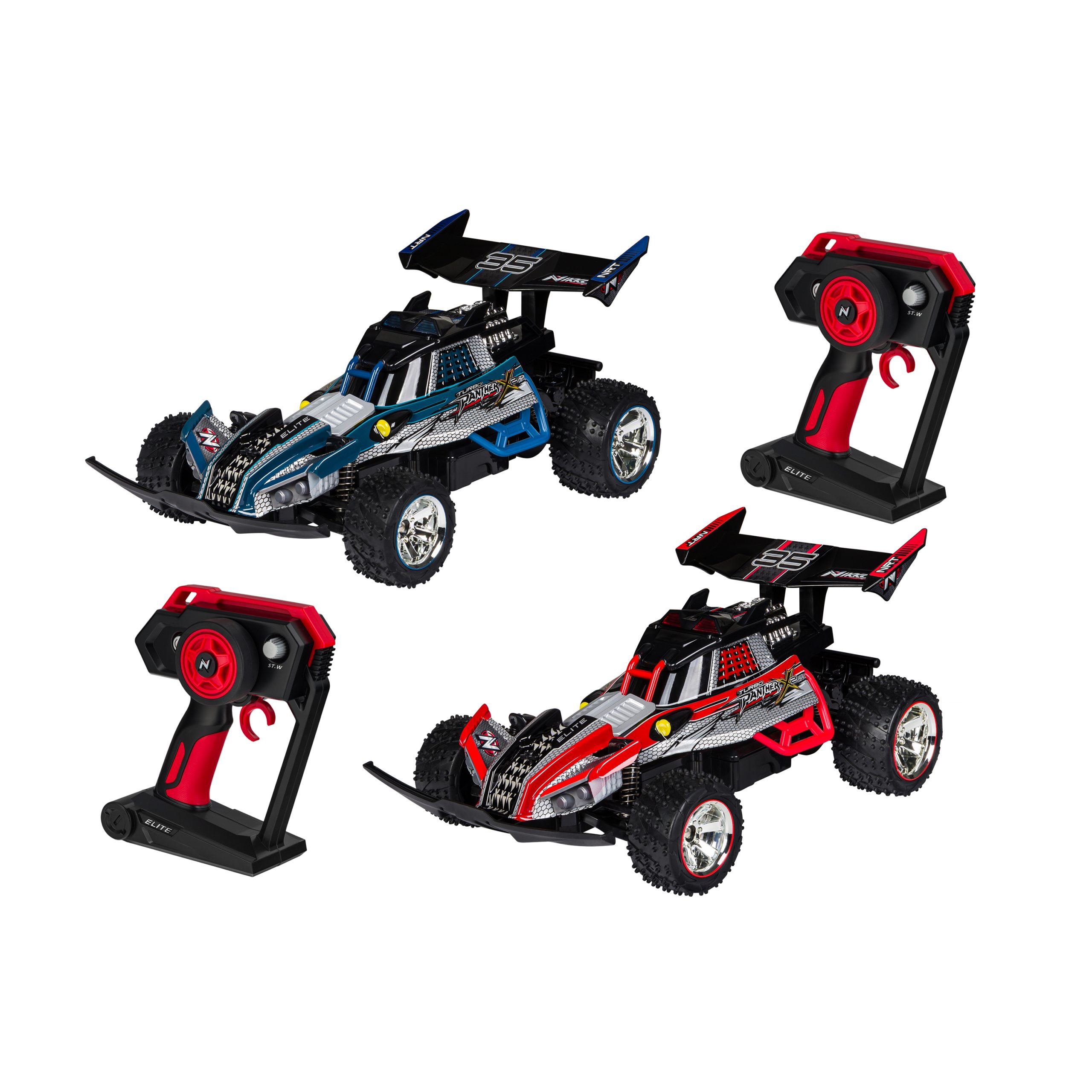 Nikko – RC automobilis Turbo Panther X2, 1:10 - Image 3